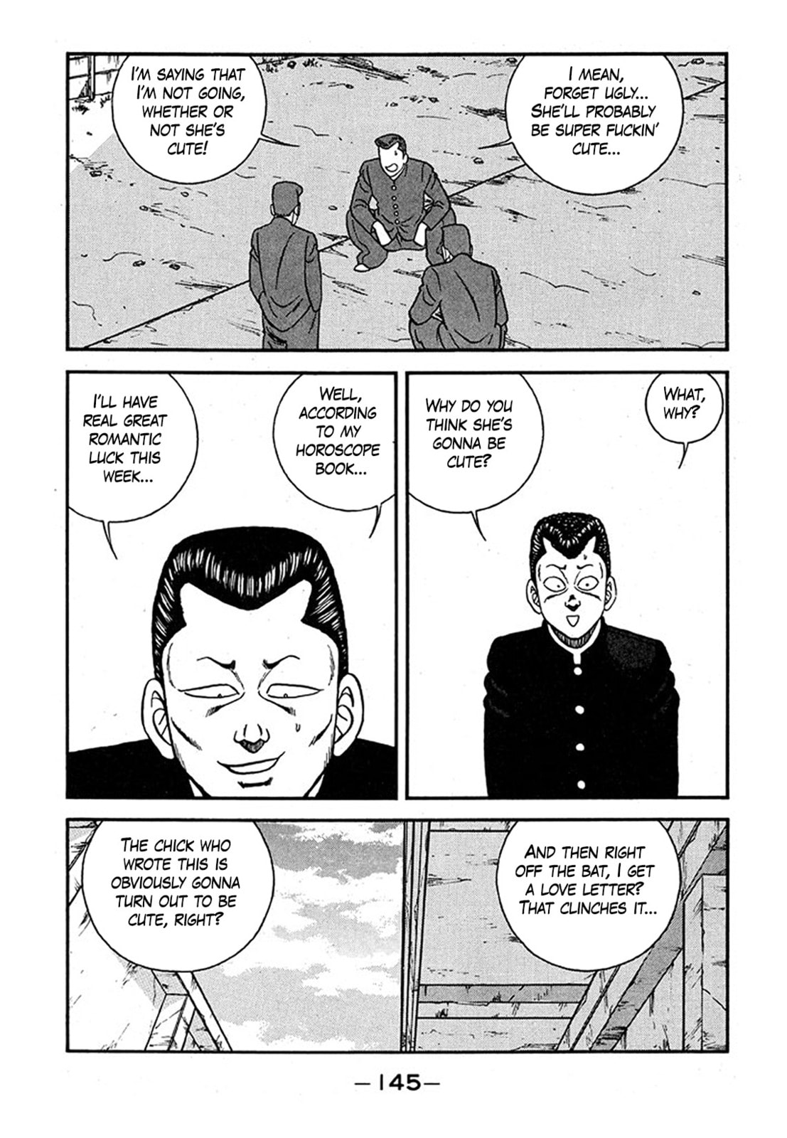 Read Be-bop High School chapter 239 image 8 on Lezhin