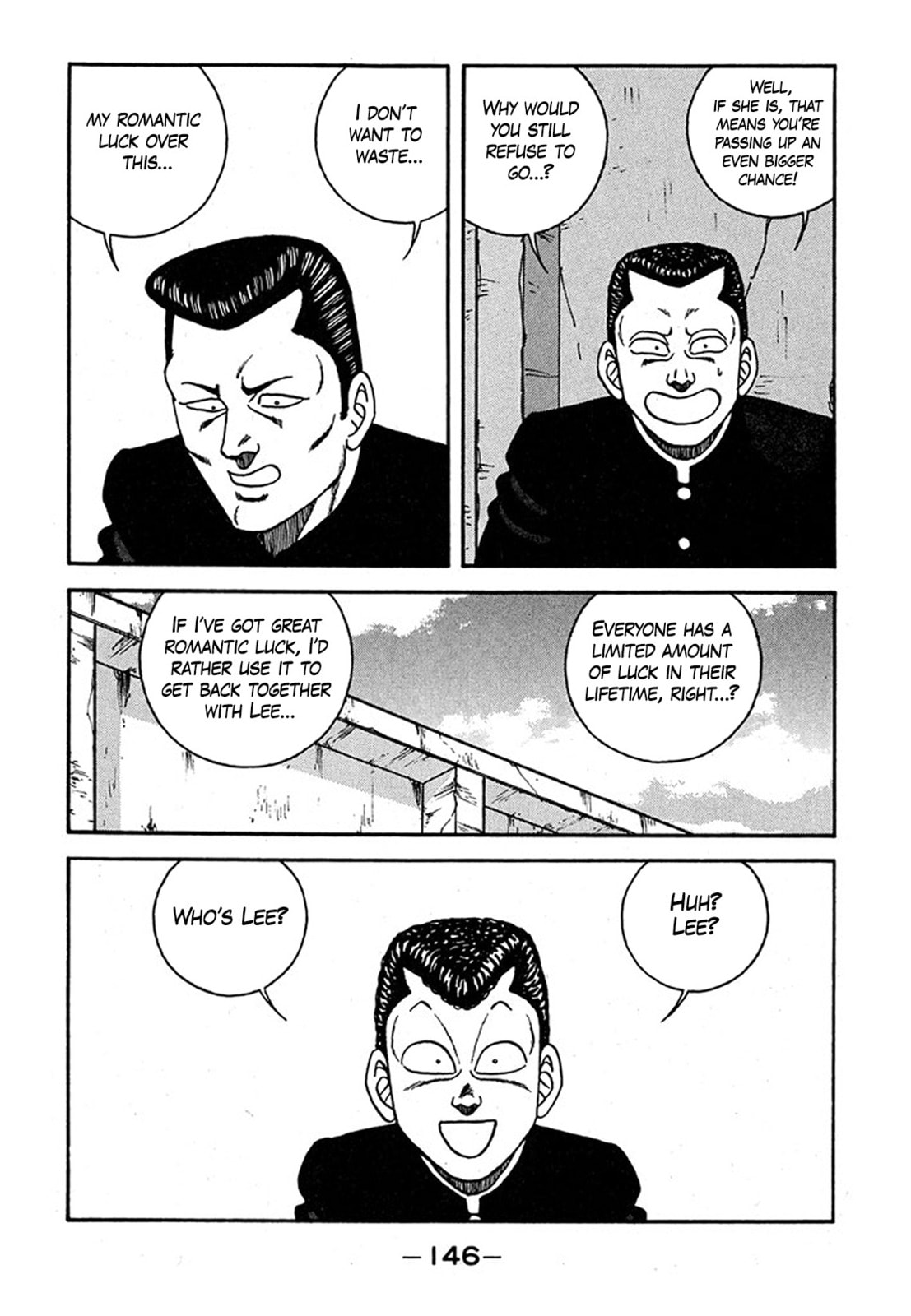 Read Be-bop High School chapter 239 image 9 on Lezhin