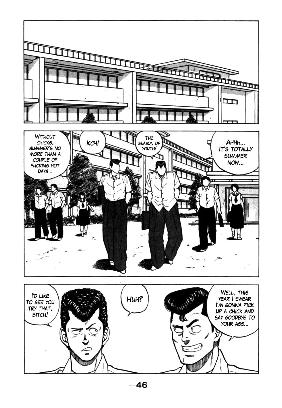 Read Be-bop High School chapter 24 image 1 on Lezhin