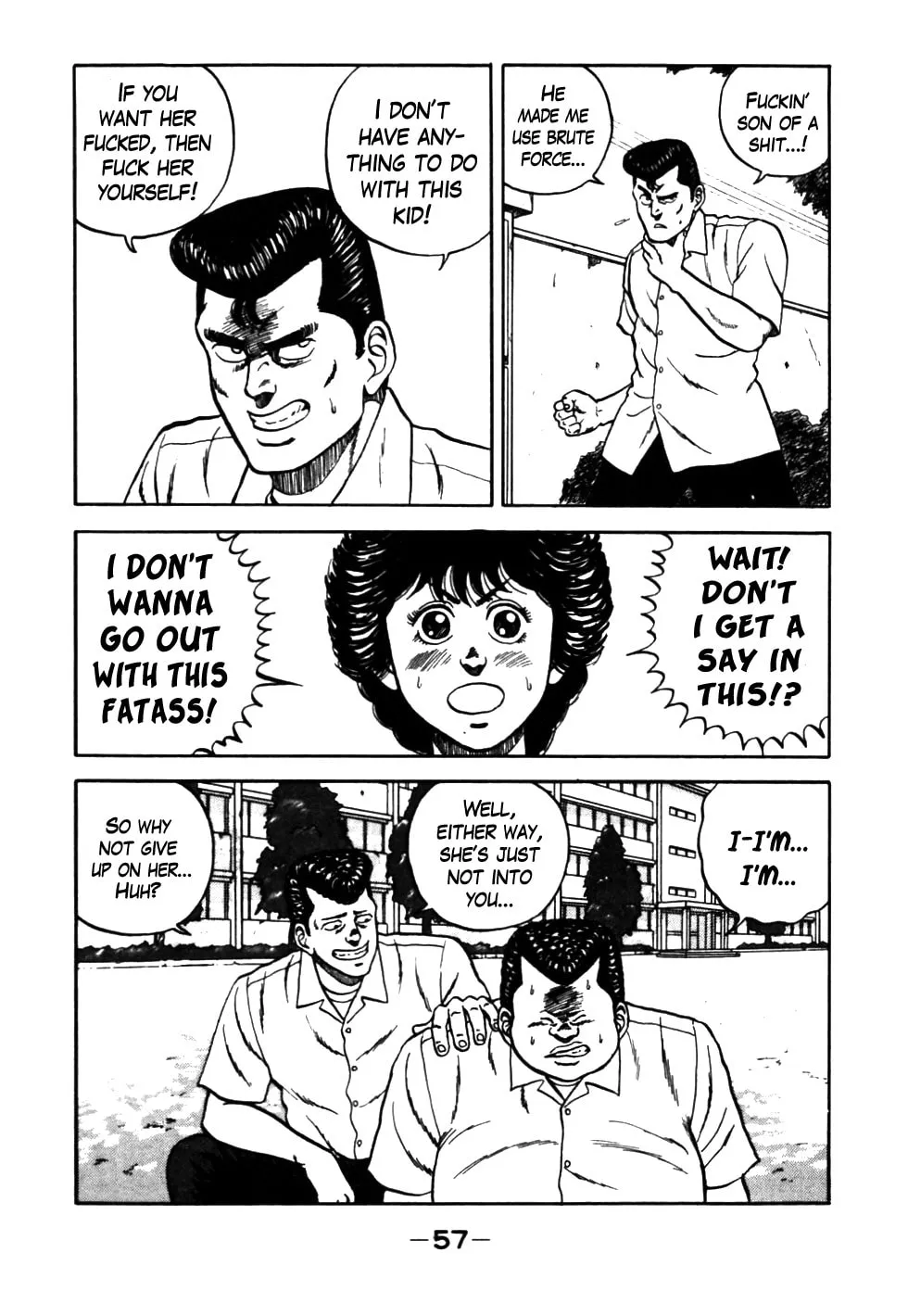 Read Be-bop High School chapter 24 image 12 on Lezhin