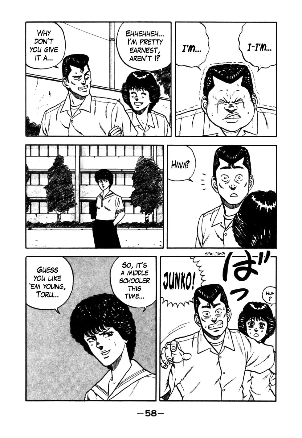 Read Be-bop High School chapter 24 image 13 on Lezhin