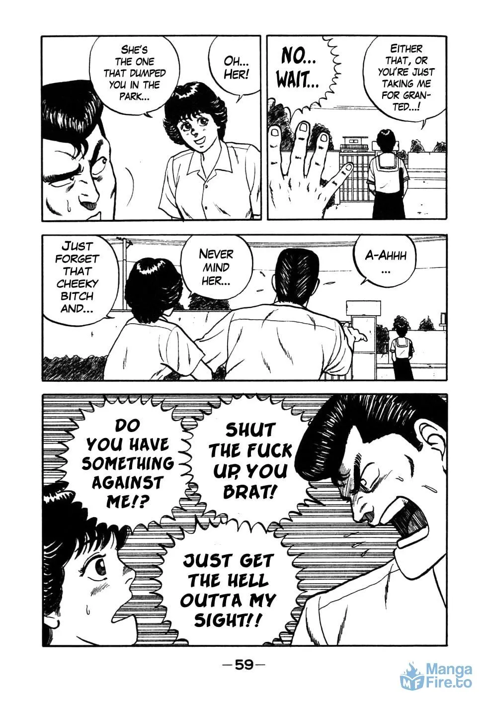 Read Be-bop High School chapter 24 image 14 on Lezhin