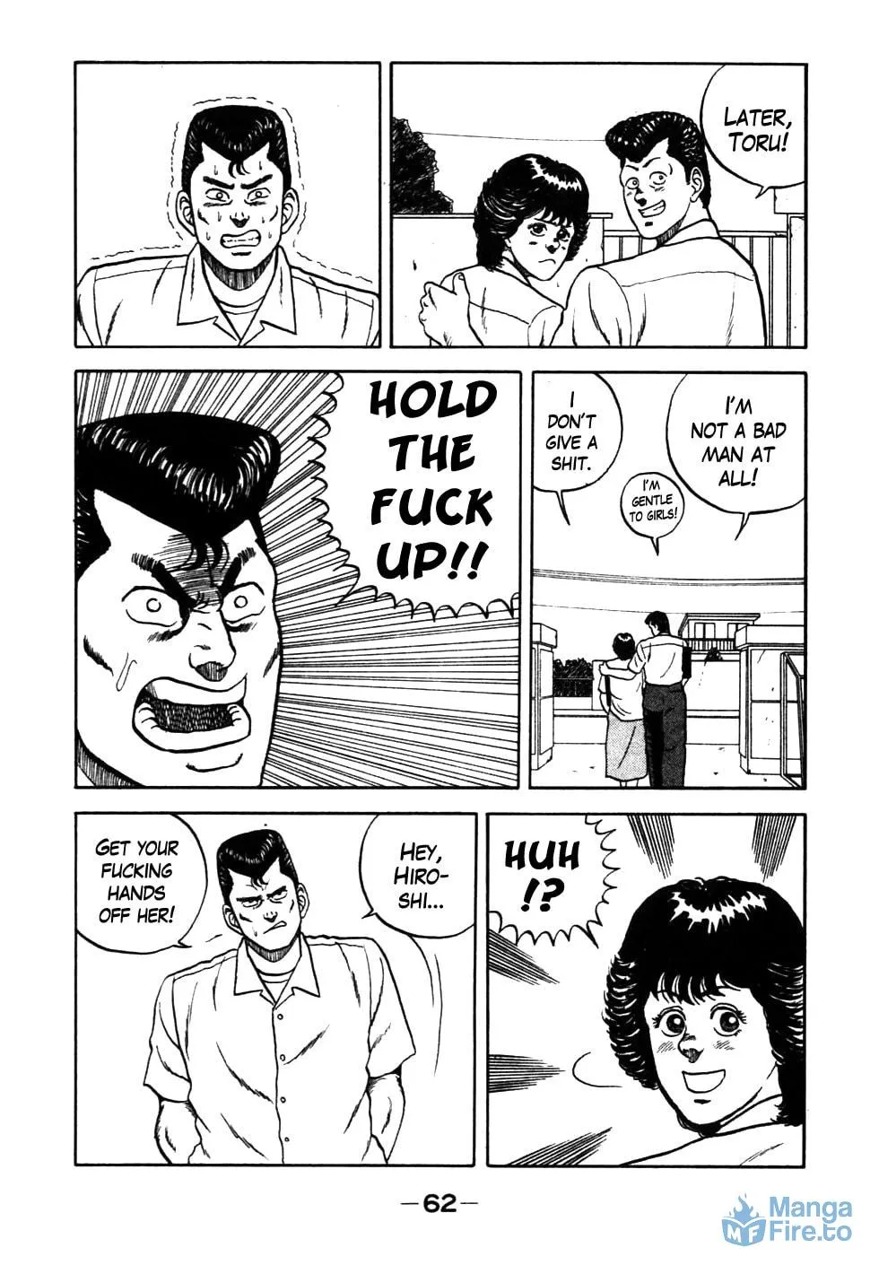 Read Be-bop High School chapter 24 image 17 on Lezhin