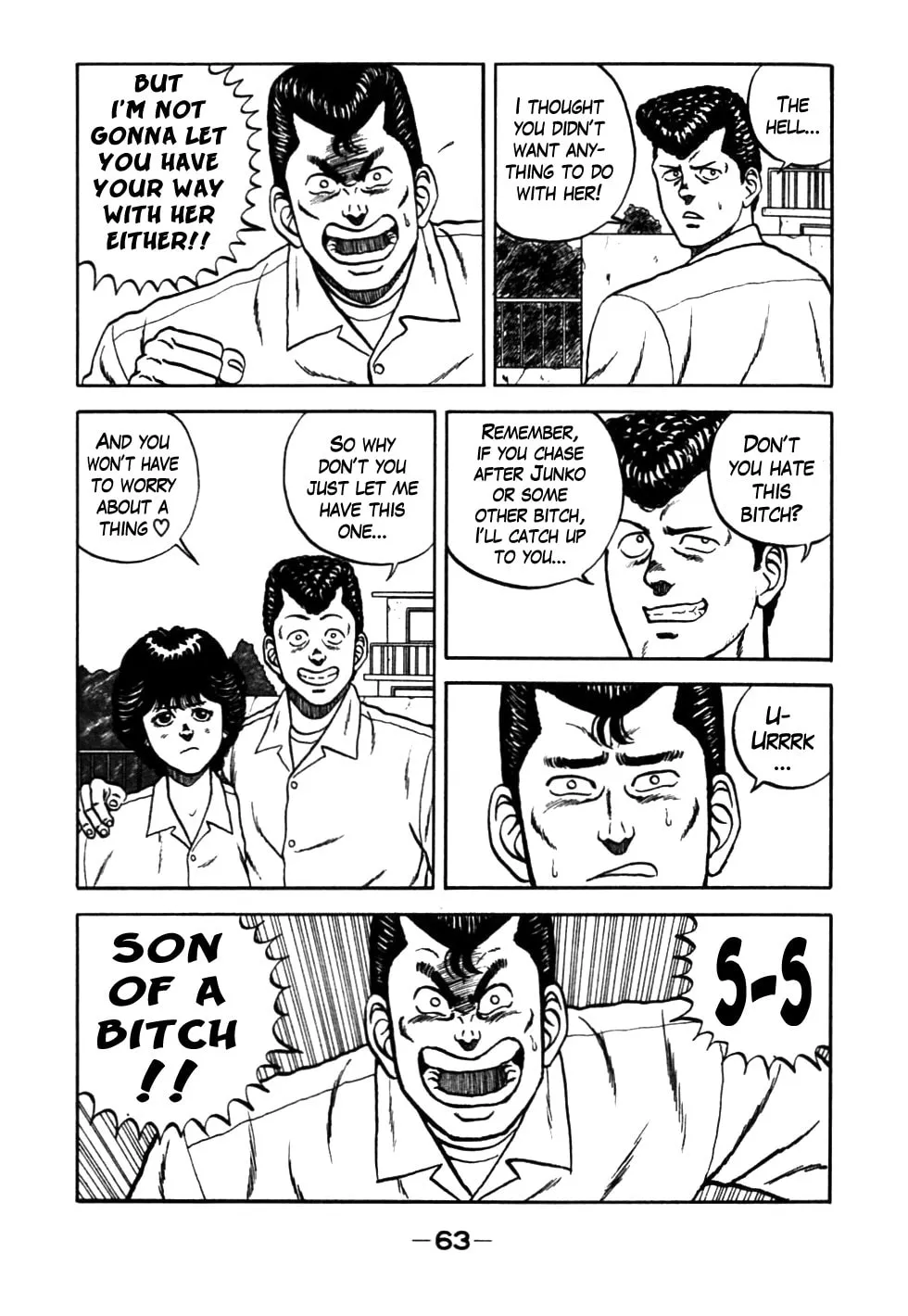 Read Be-bop High School chapter 24 image 18 on Lezhin