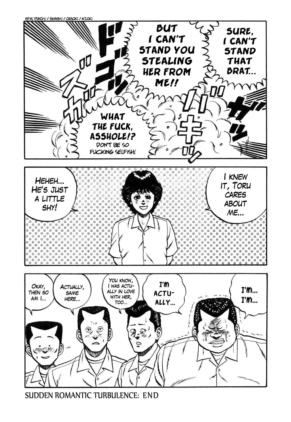 Read Be-bop High School chapter 24 image 19 on Lezhin