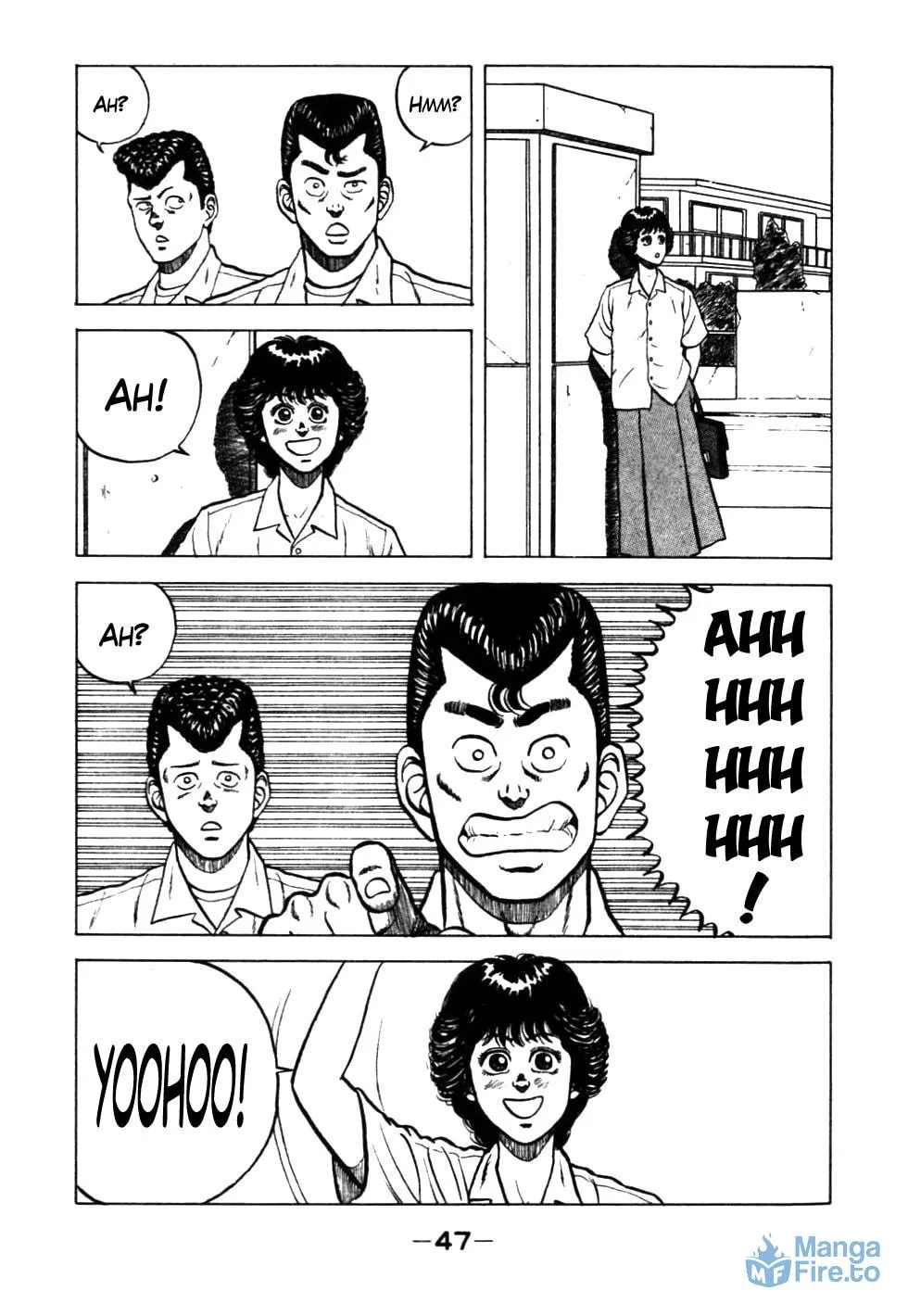 Read Be-bop High School chapter 24 image 2 on Lezhin