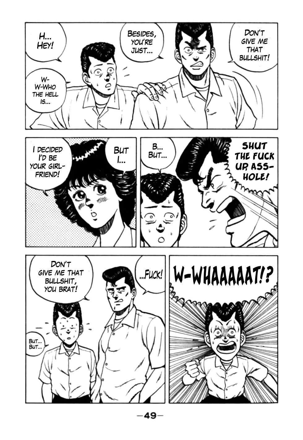 Read Be-bop High School chapter 24 image 4 on Lezhin