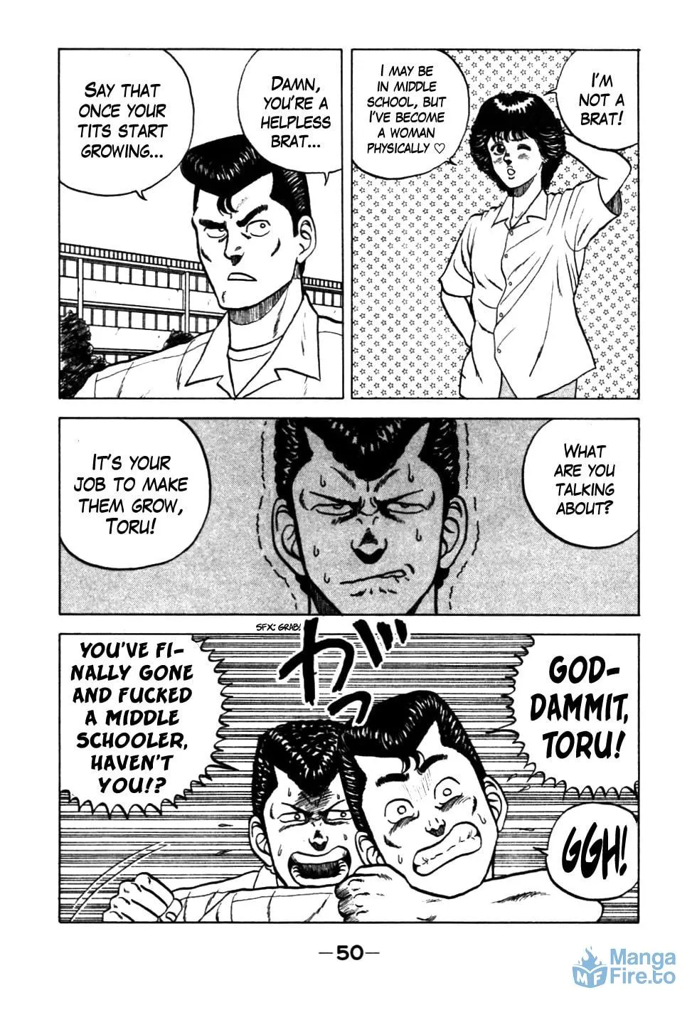 Read Be-bop High School chapter 24 image 5 on Lezhin