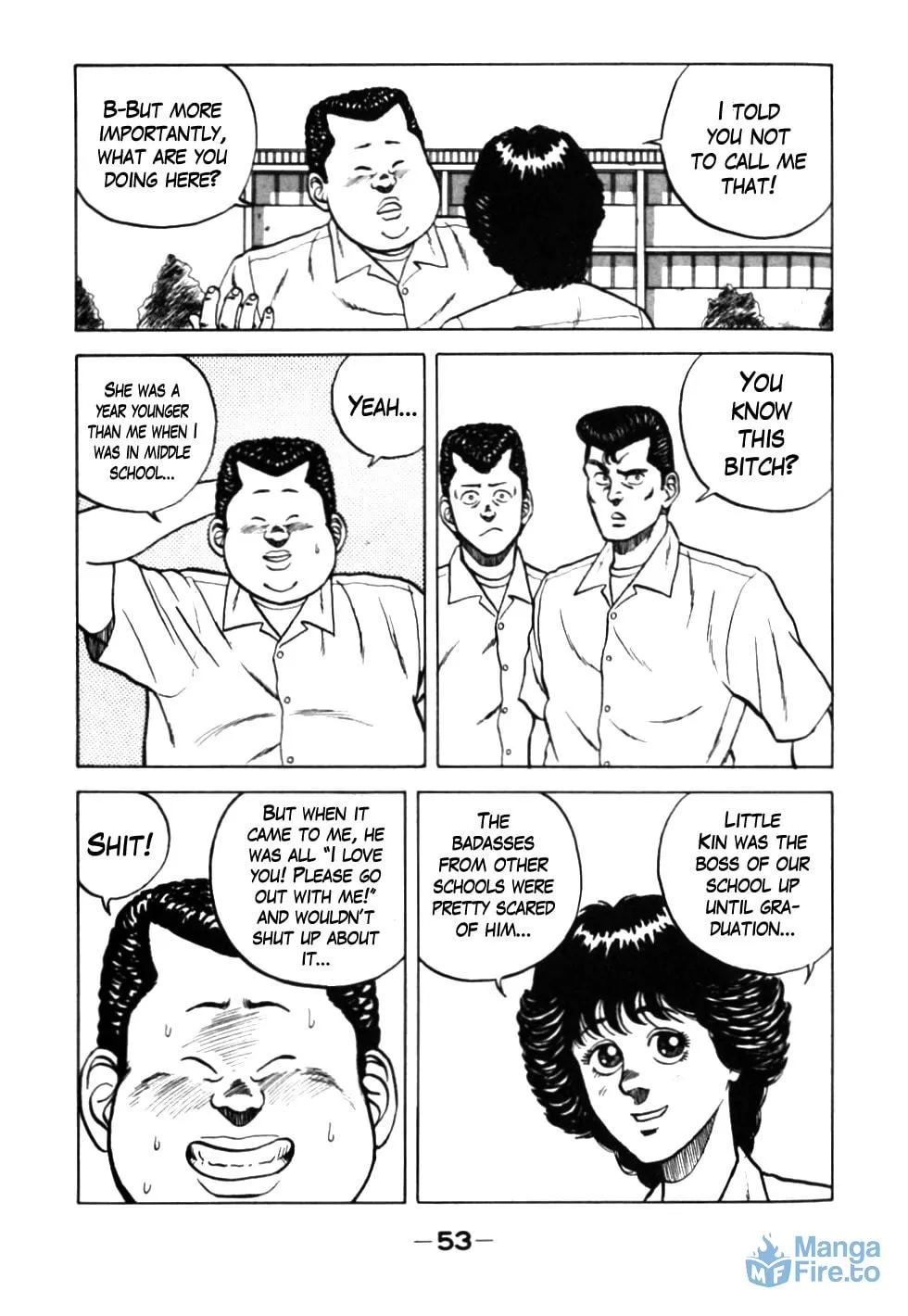 Read Be-bop High School chapter 24 image 8 on Lezhin