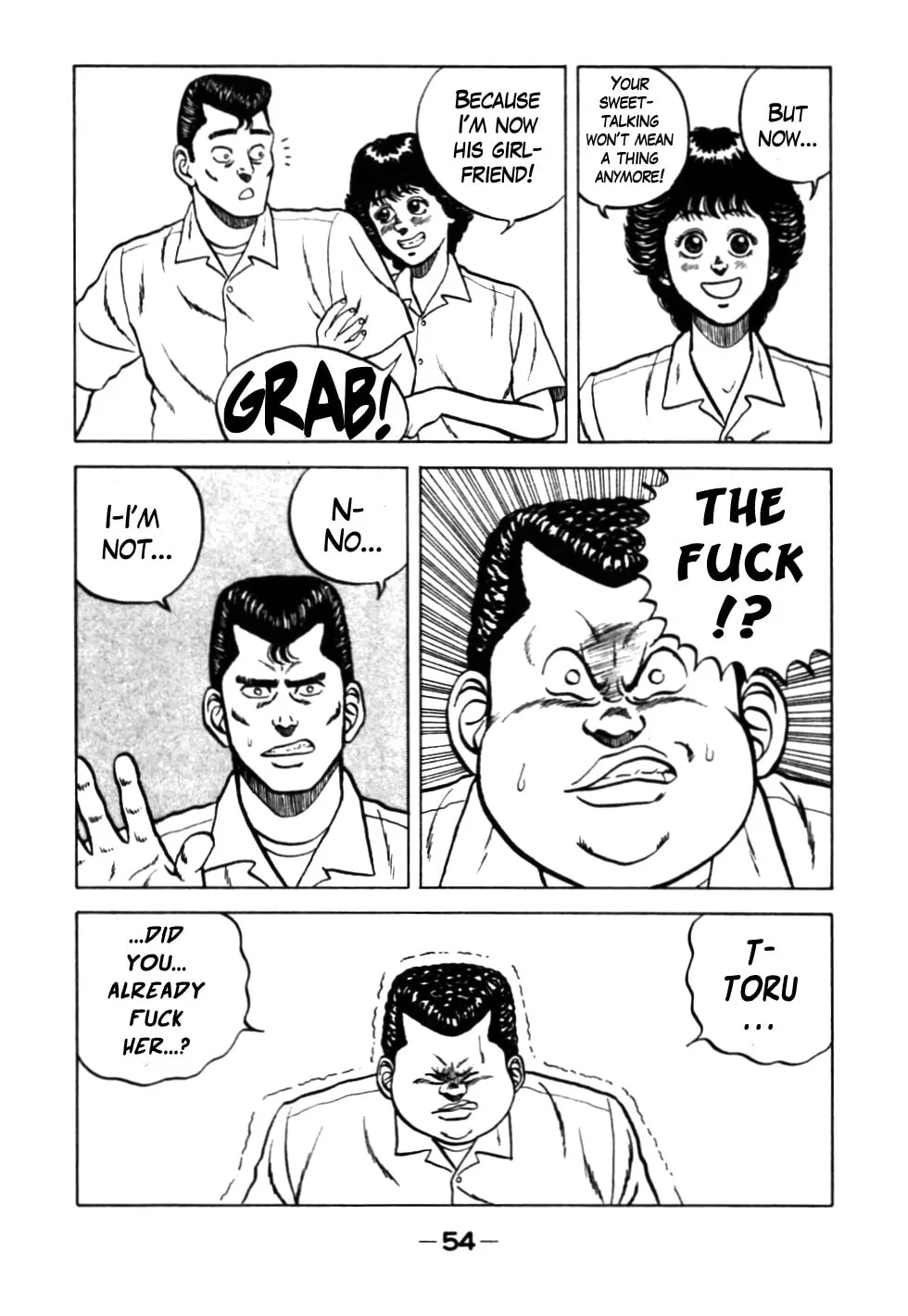 Read Be-bop High School chapter 24 image 9 on Lezhin