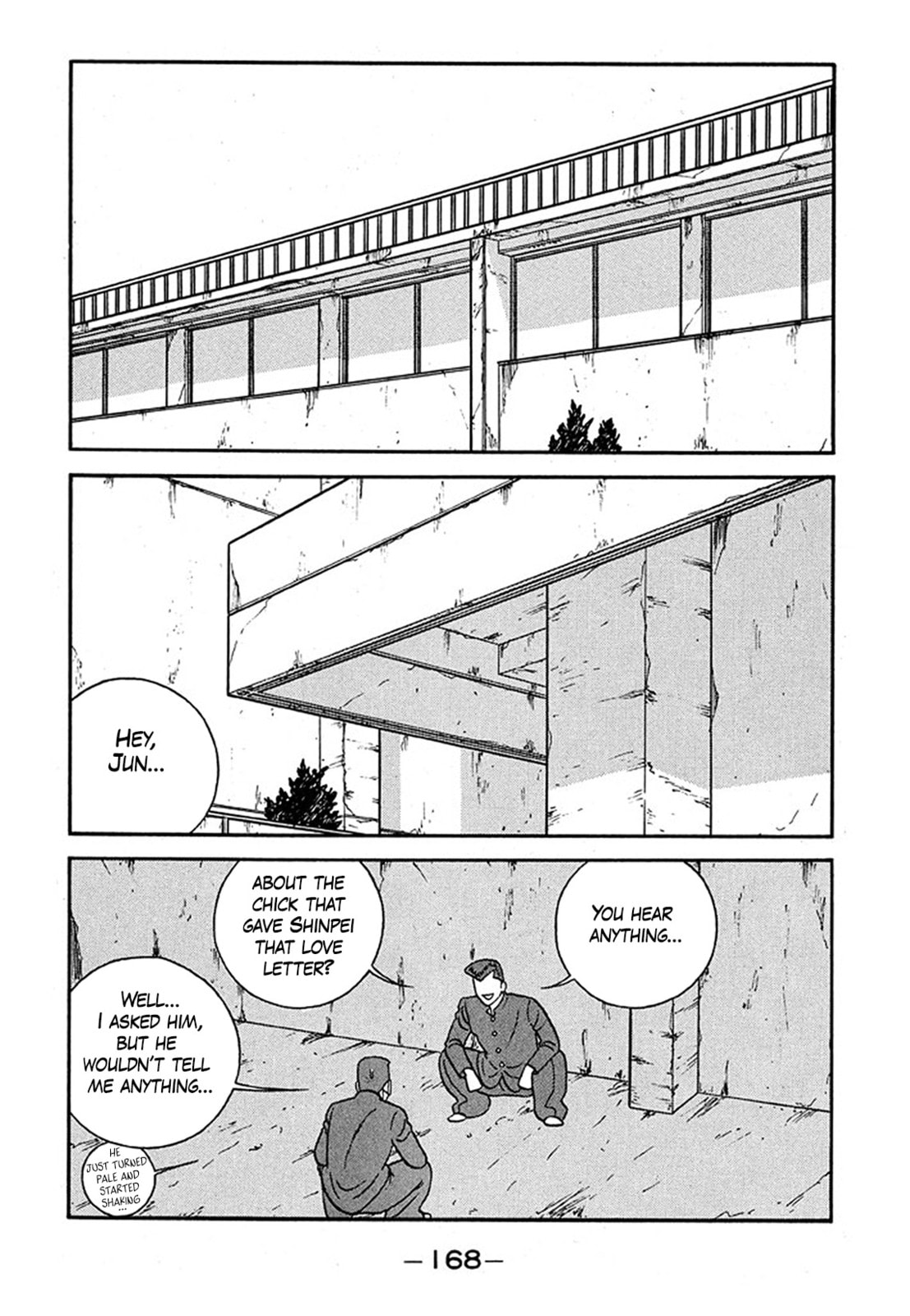 Read Be-bop High School chapter 240 image 1 on Lezhin