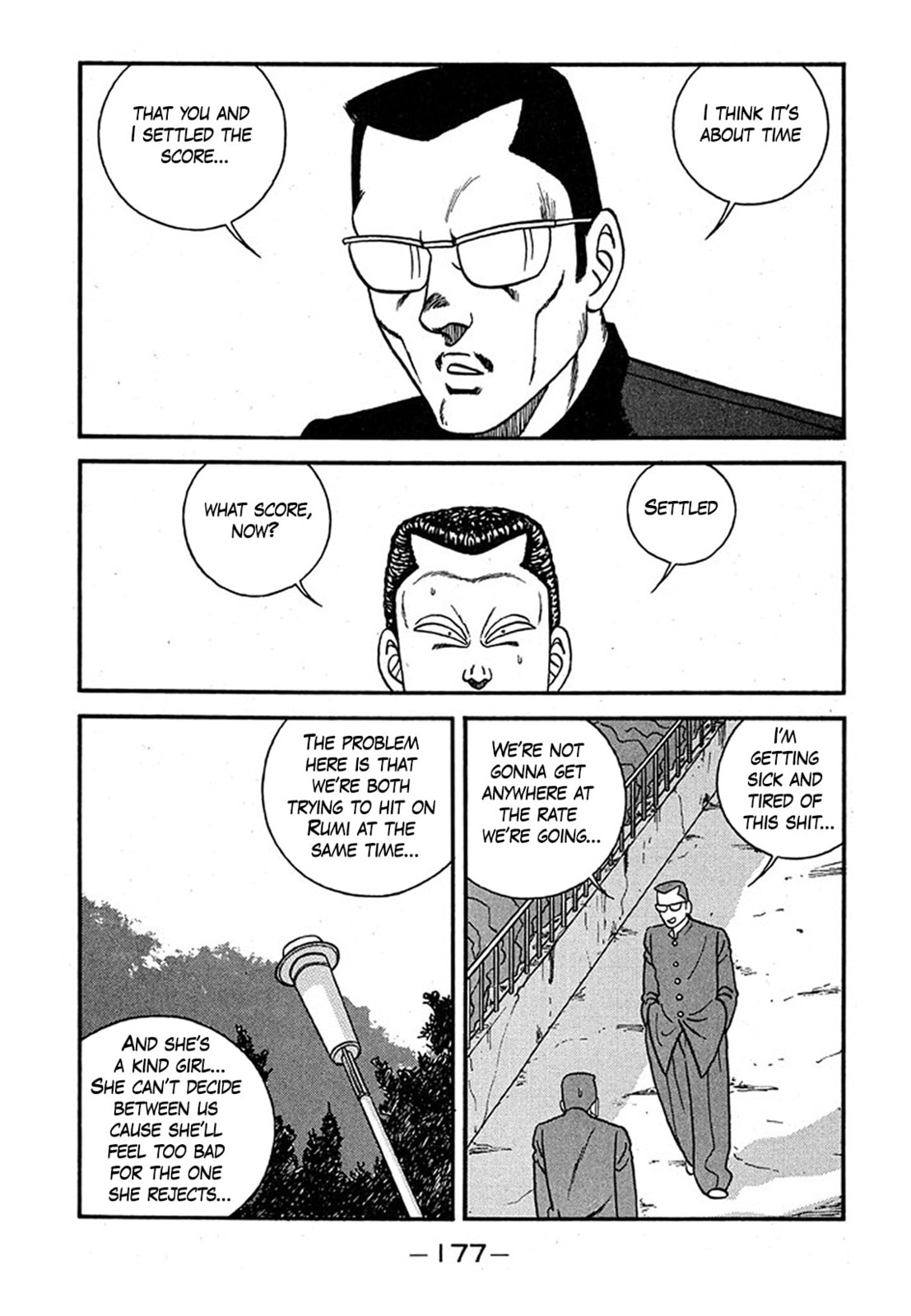 Read Be-bop High School chapter 240 image 10 on Lezhin