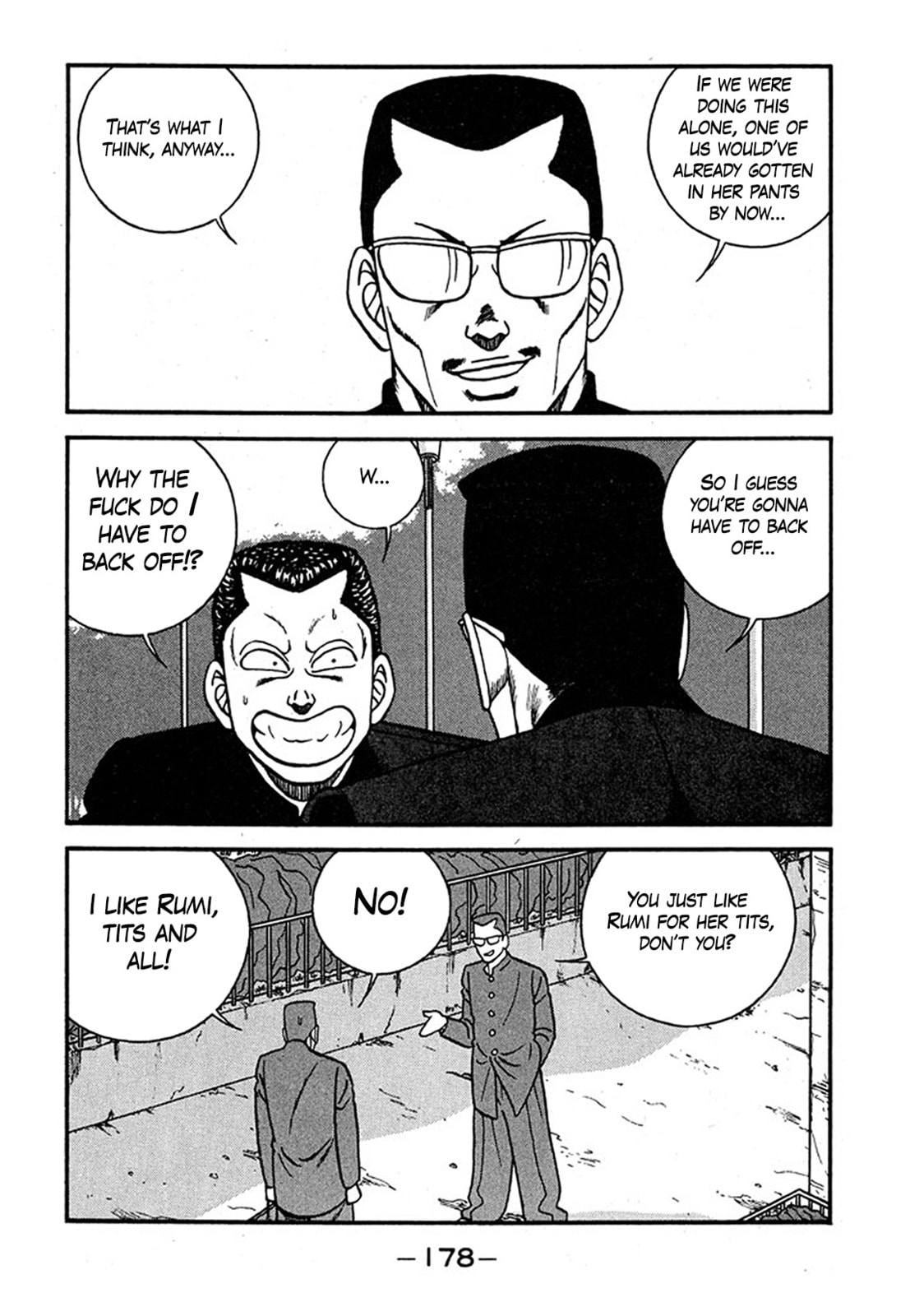 Read Be-bop High School chapter 240 image 11 on Lezhin
