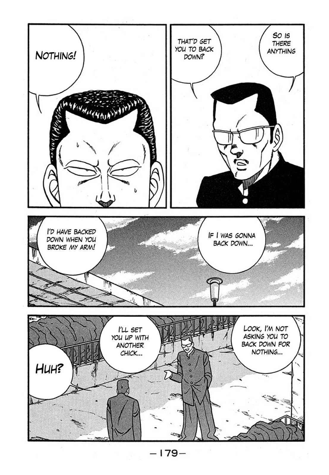 Read Be-bop High School chapter 240 image 12 on Lezhin