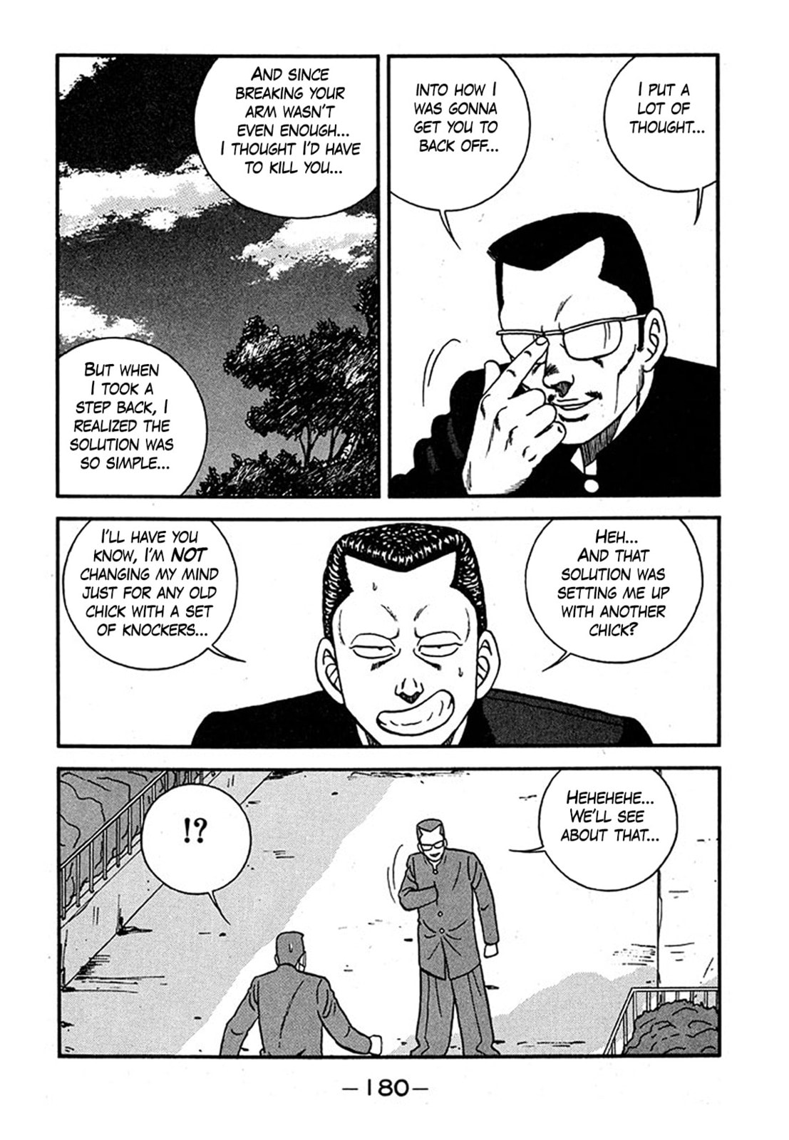 Read Be-bop High School chapter 240 image 13 on Lezhin