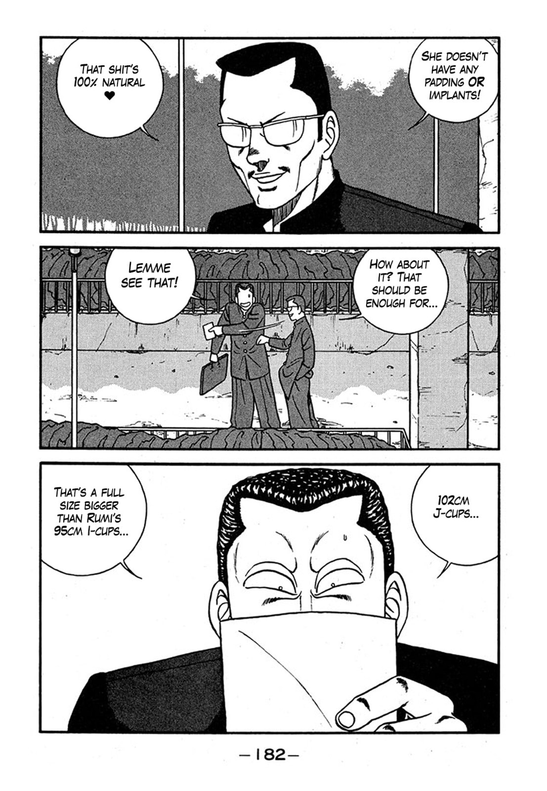 Read Be-bop High School chapter 240 image 15 on Lezhin