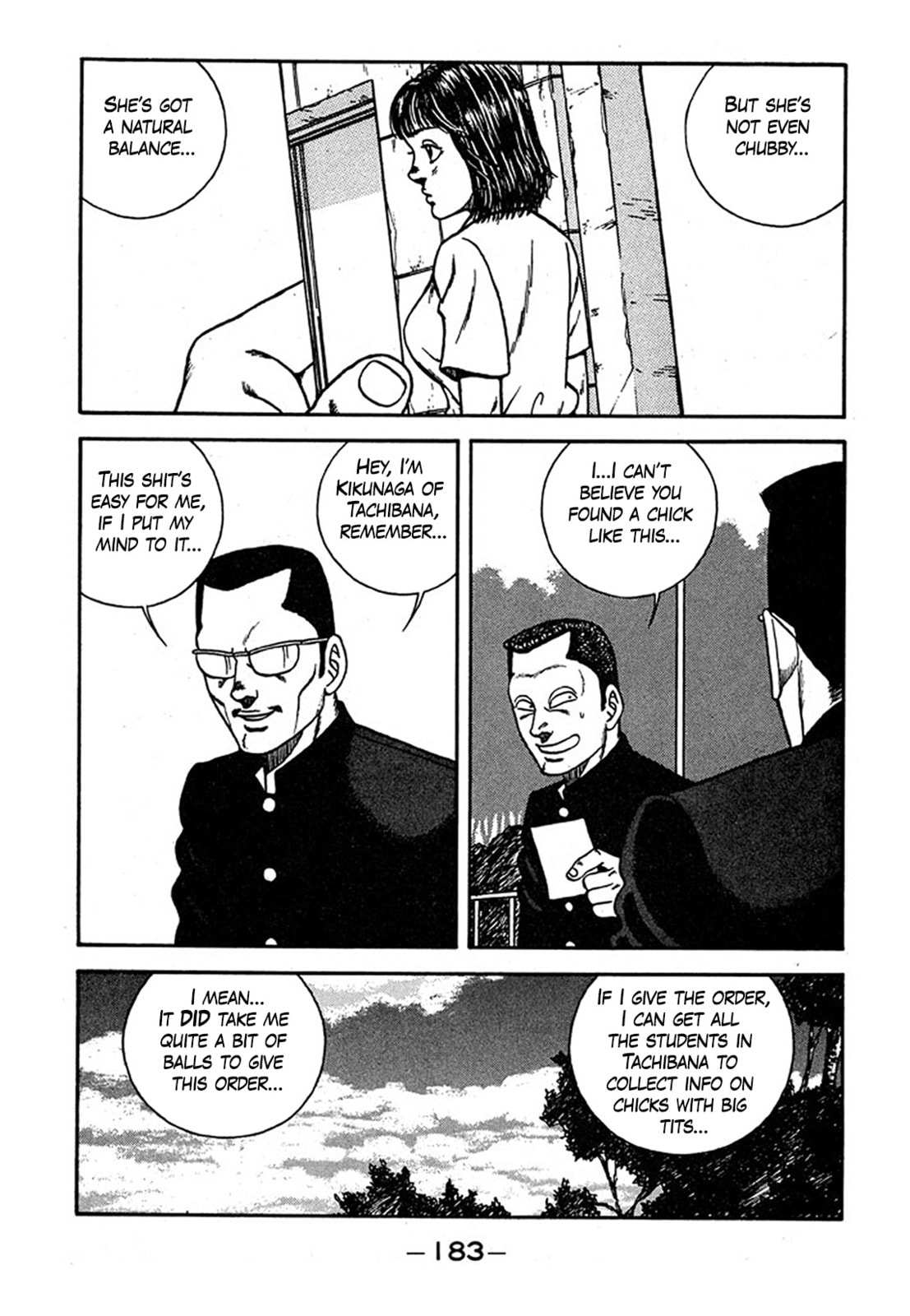 Read Be-bop High School chapter 240 image 16 on Lezhin