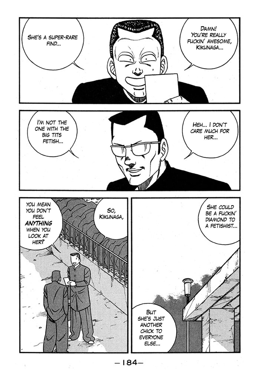 Read Be-bop High School chapter 240 image 17 on Lezhin