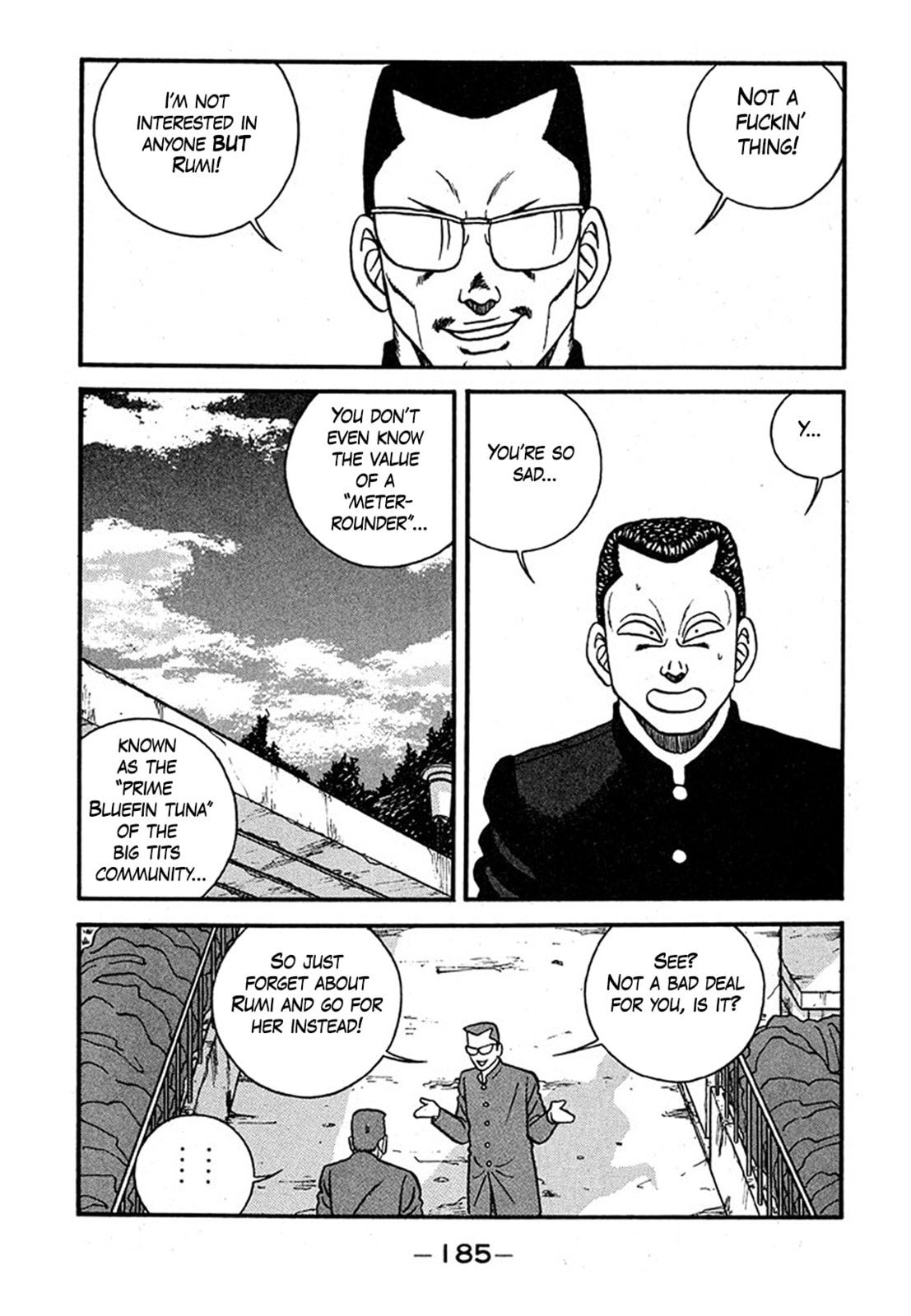 Read Be-bop High School chapter 240 image 18 on Lezhin