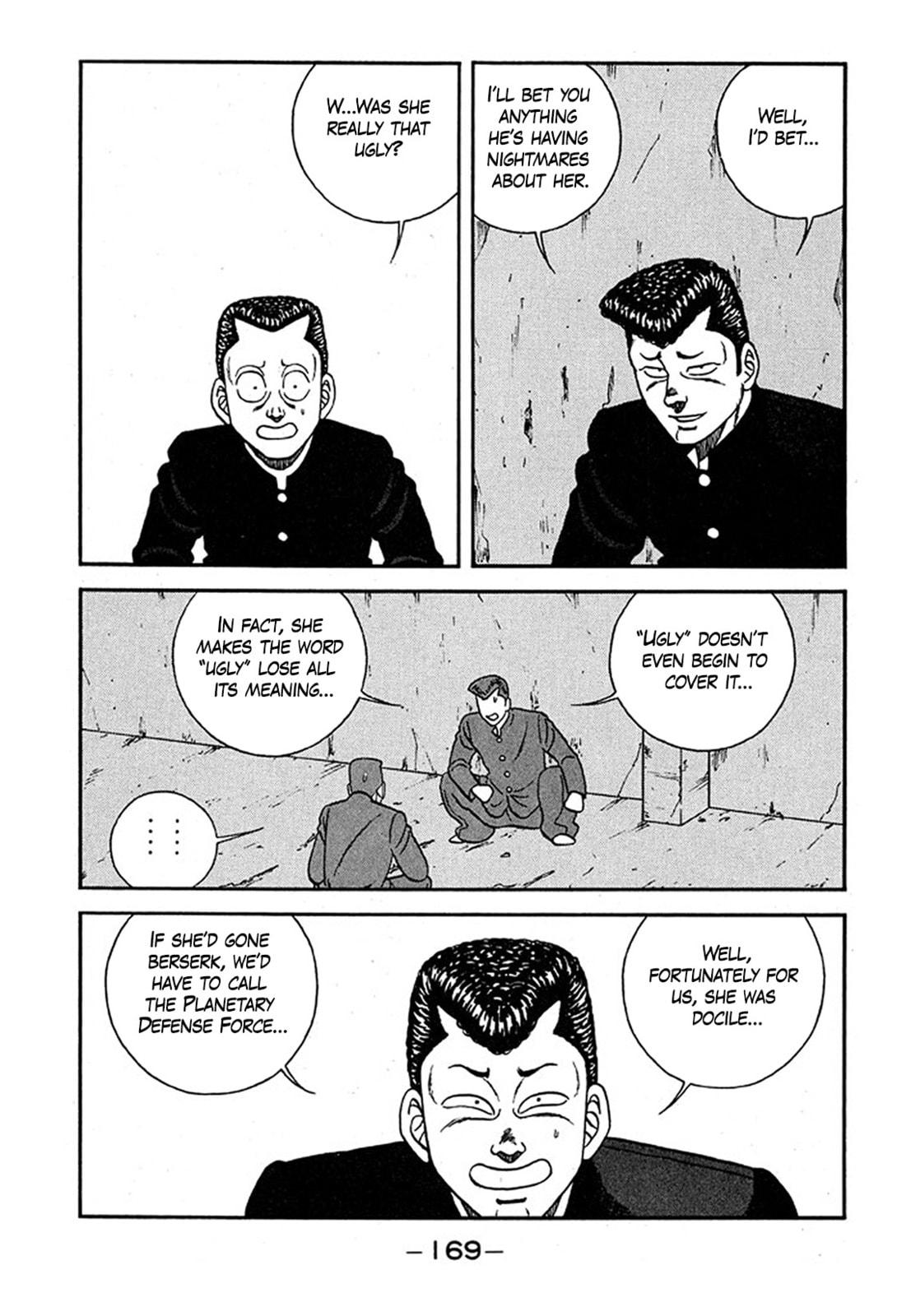 Read Be-bop High School chapter 240 image 2 on Lezhin