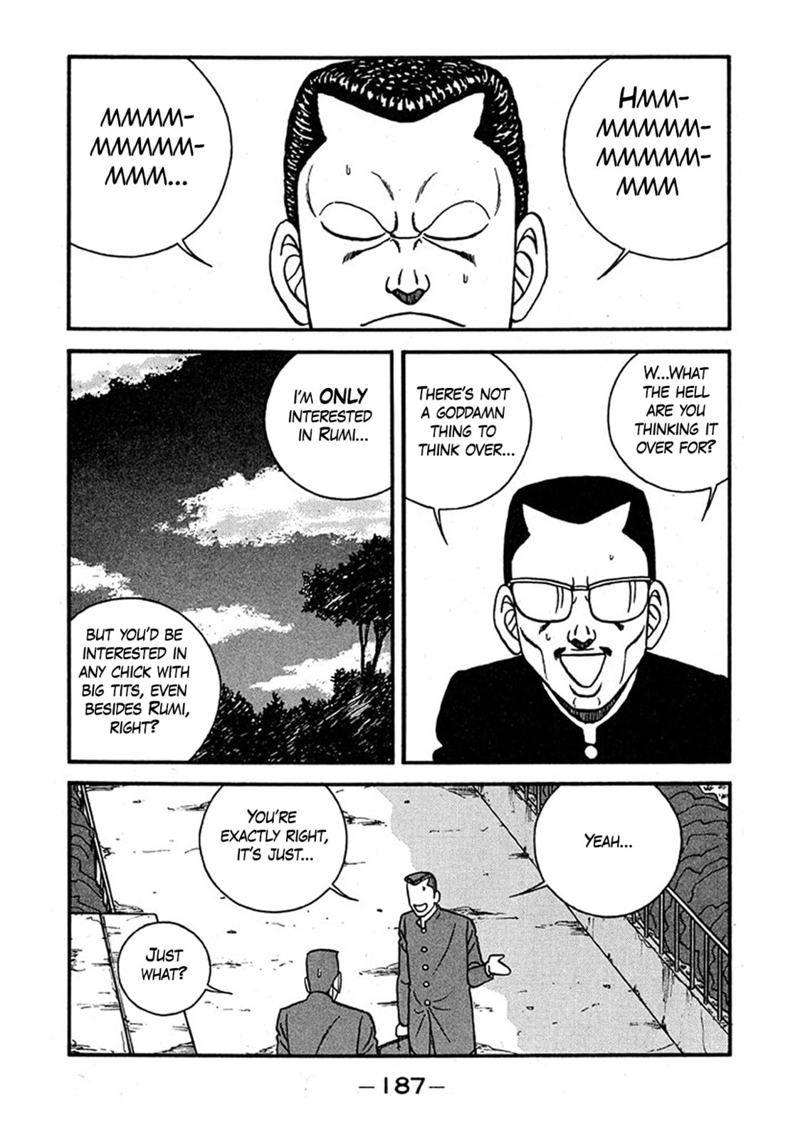 Read Be-bop High School chapter 240 image 20 on Lezhin