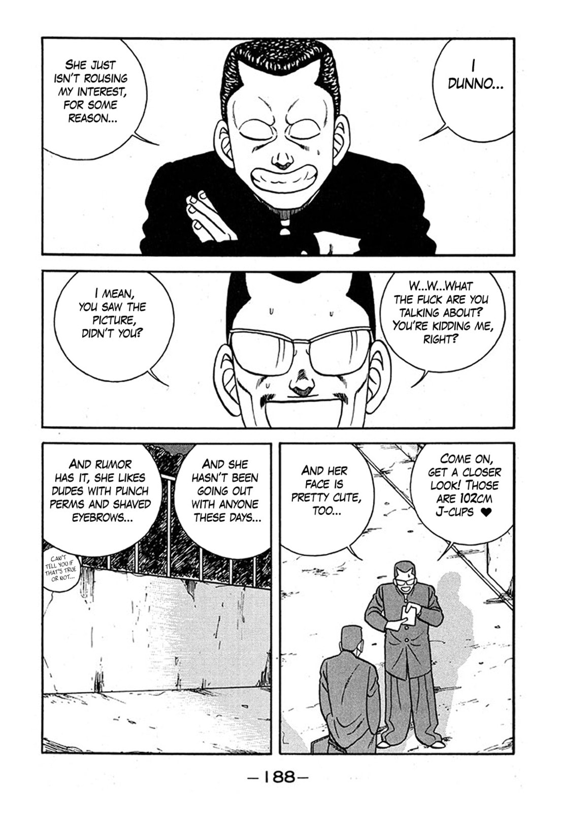 Read Be-bop High School chapter 240 image 21 on Lezhin