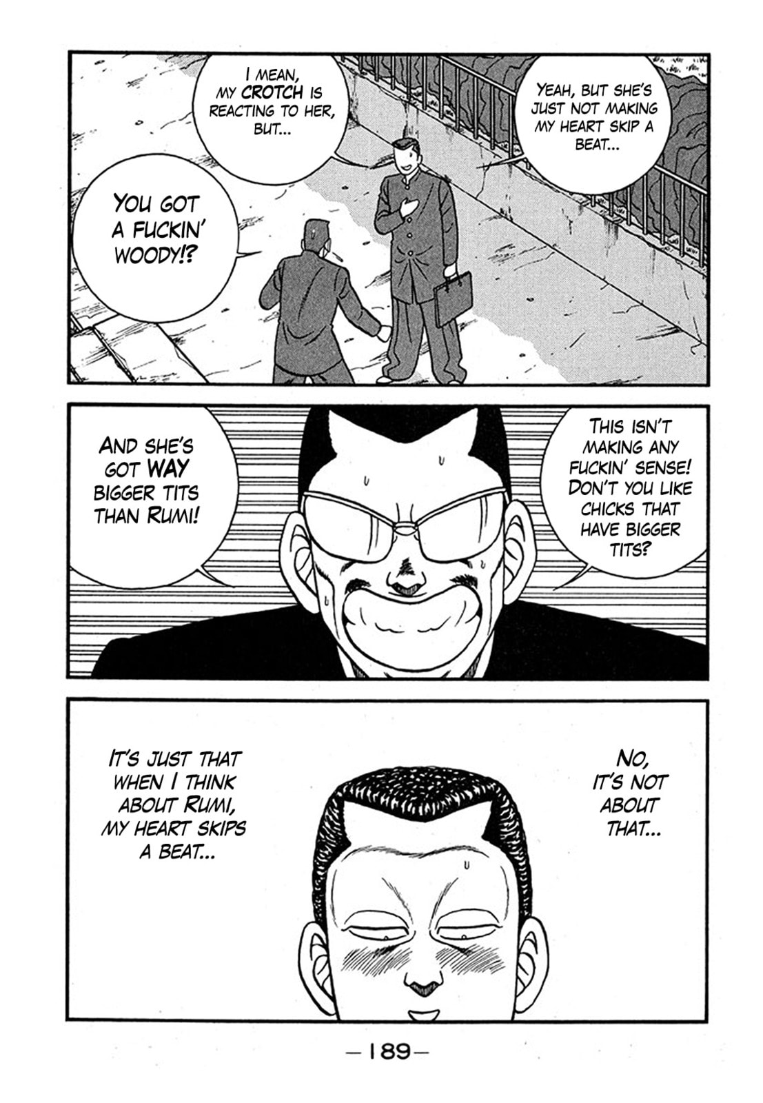 Read Be-bop High School chapter 240 image 22 on Lezhin