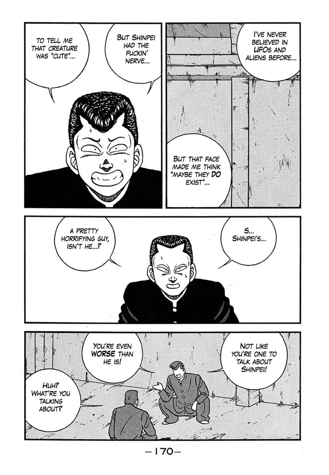 Read Be-bop High School chapter 240 image 3 on Lezhin