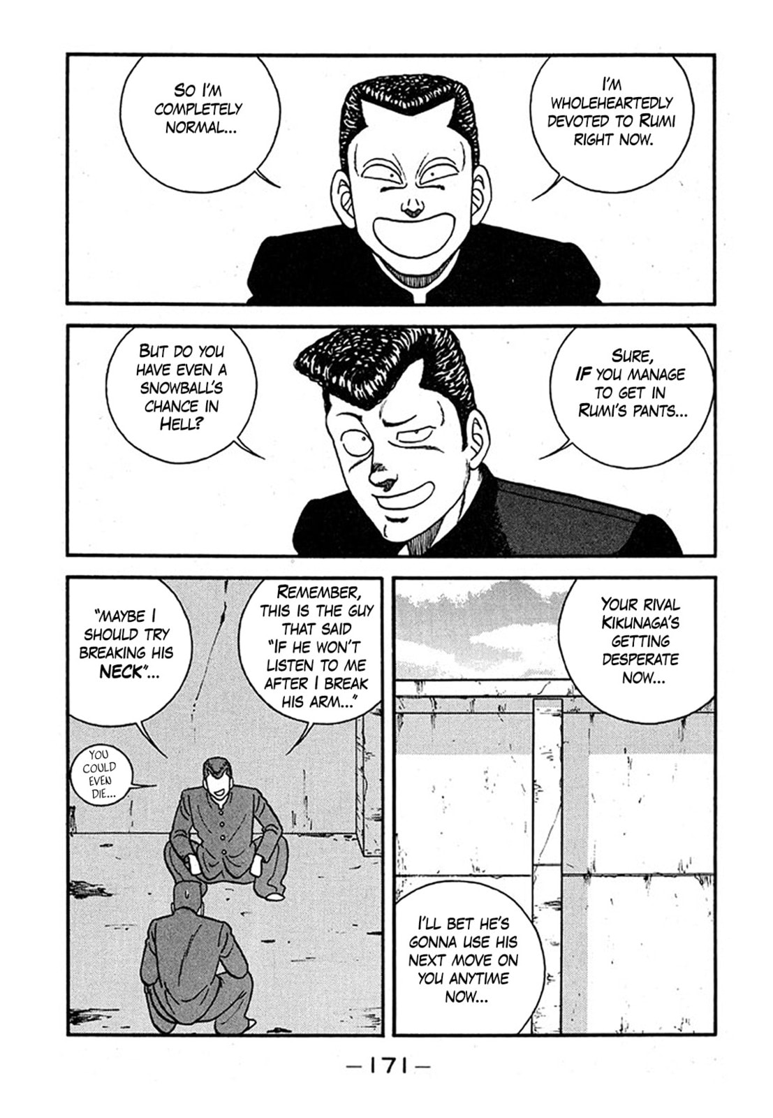 Read Be-bop High School chapter 240 image 4 on Lezhin
