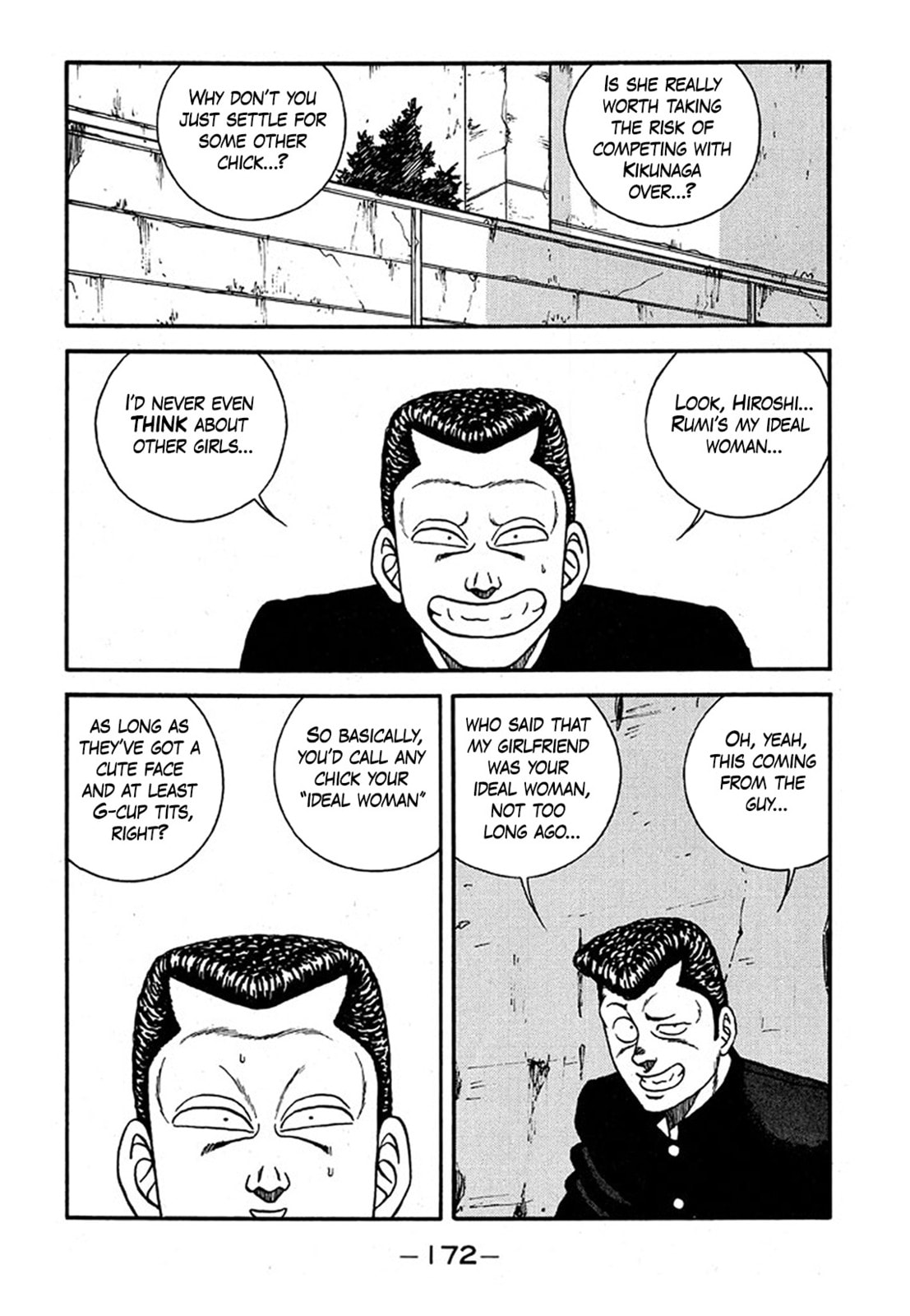 Read Be-bop High School chapter 240 image 5 on Lezhin