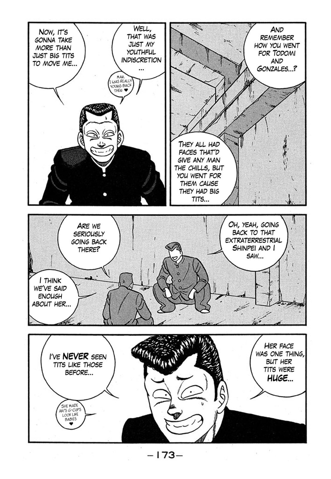 Read Be-bop High School chapter 240 image 6 on Lezhin