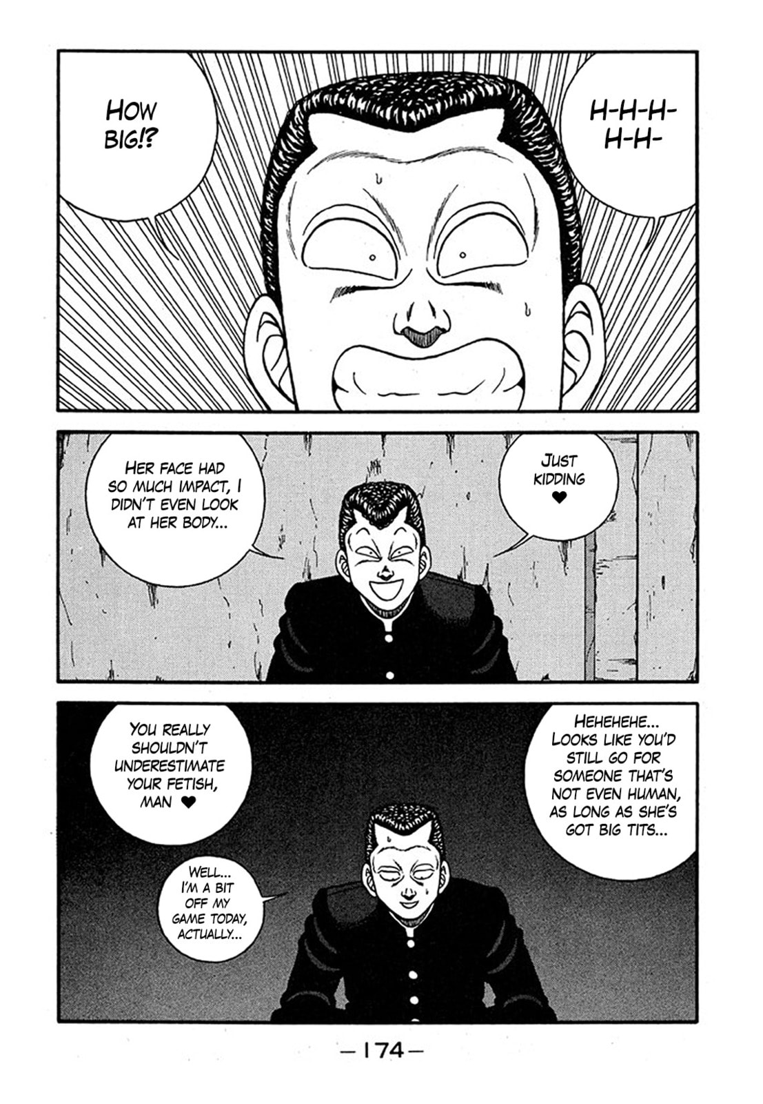Read Be-bop High School chapter 240 image 7 on Lezhin