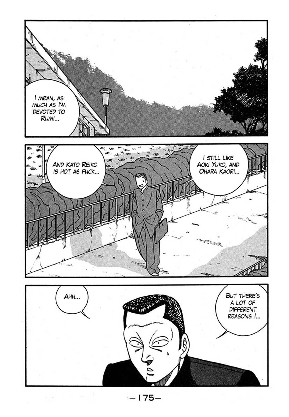 Read Be-bop High School chapter 240 image 8 on Lezhin
