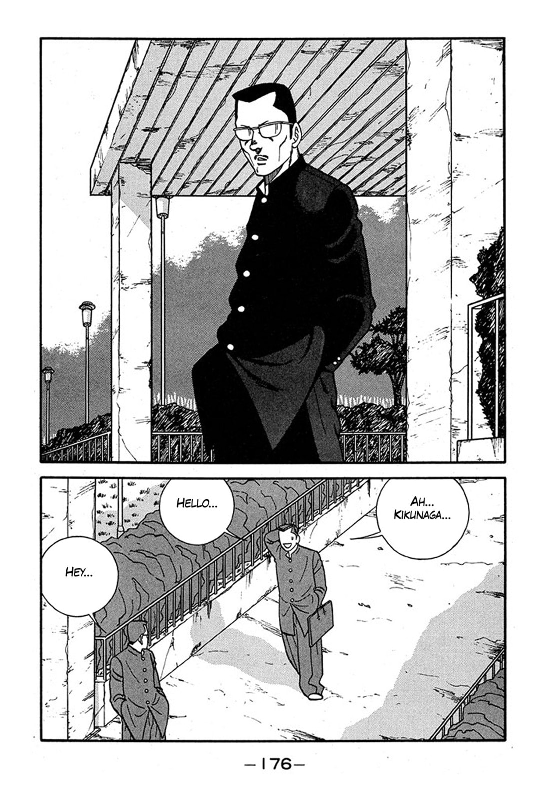 Read Be-bop High School chapter 240 image 9 on Lezhin