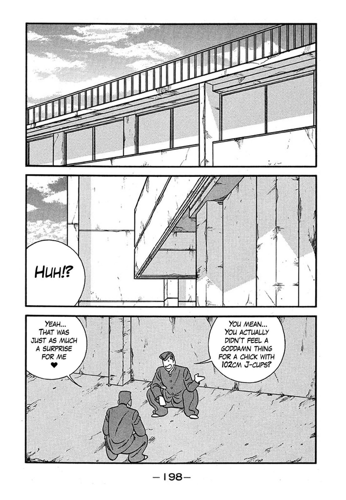 Read Be-bop High School chapter 241 image 1 on Lezhin