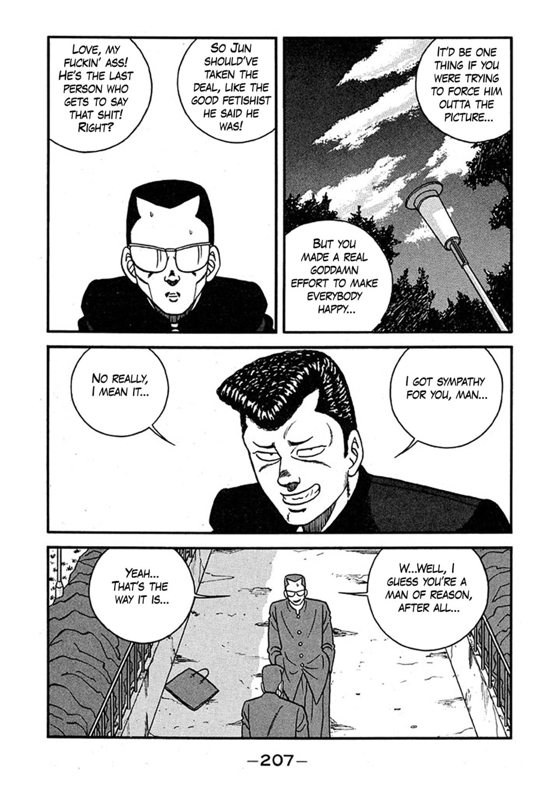 Read Be-bop High School chapter 241 image 10 on Lezhin