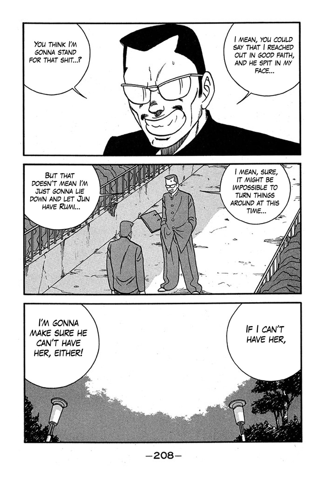 Read Be-bop High School chapter 241 image 11 on Lezhin