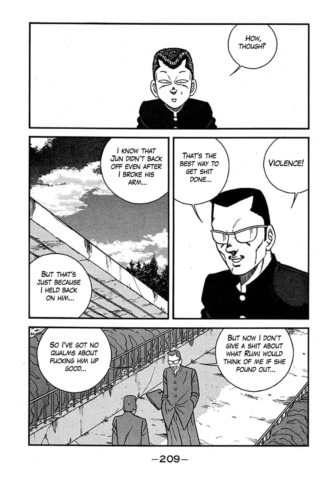 Read Be-bop High School chapter 241 image 12 on Lezhin