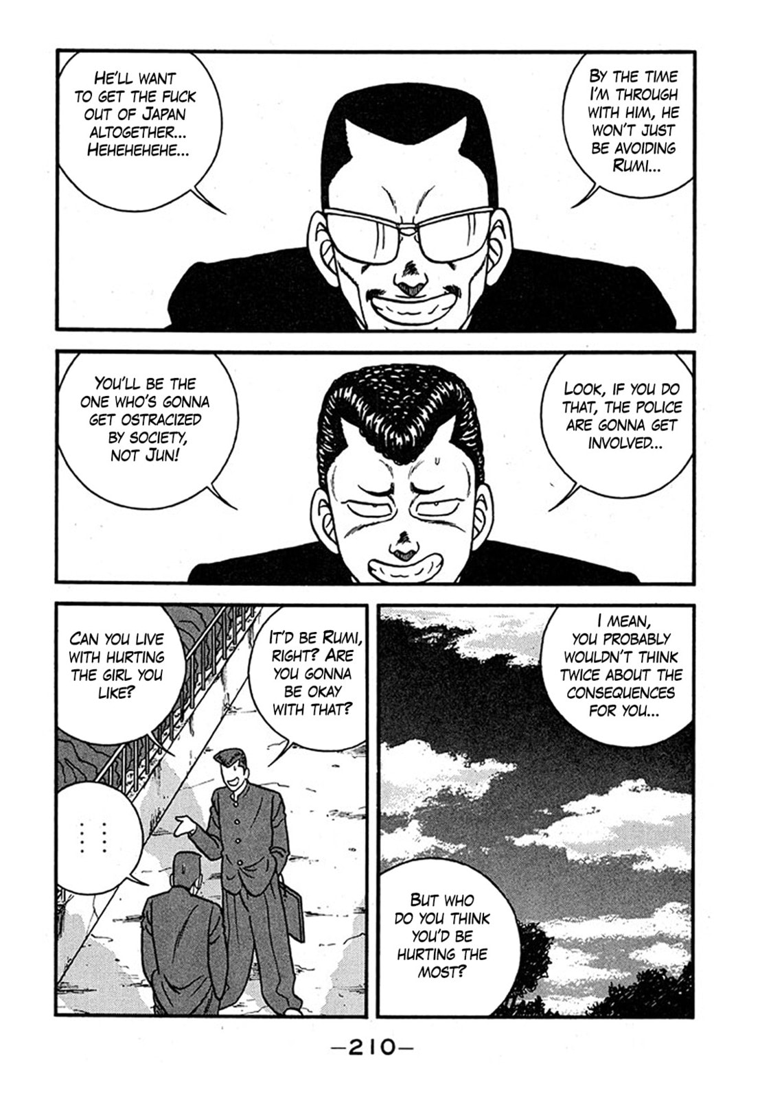 Read Be-bop High School chapter 241 image 13 on Lezhin