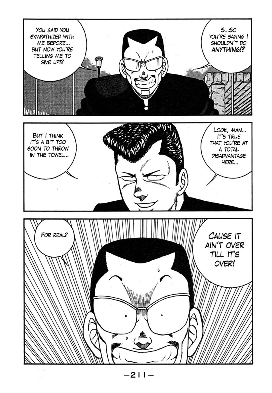 Read Be-bop High School chapter 241 image 14 on Lezhin