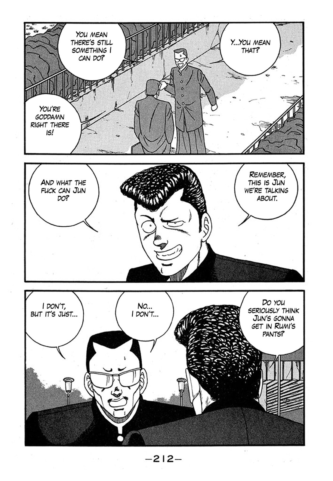 Read Be-bop High School chapter 241 image 15 on Lezhin