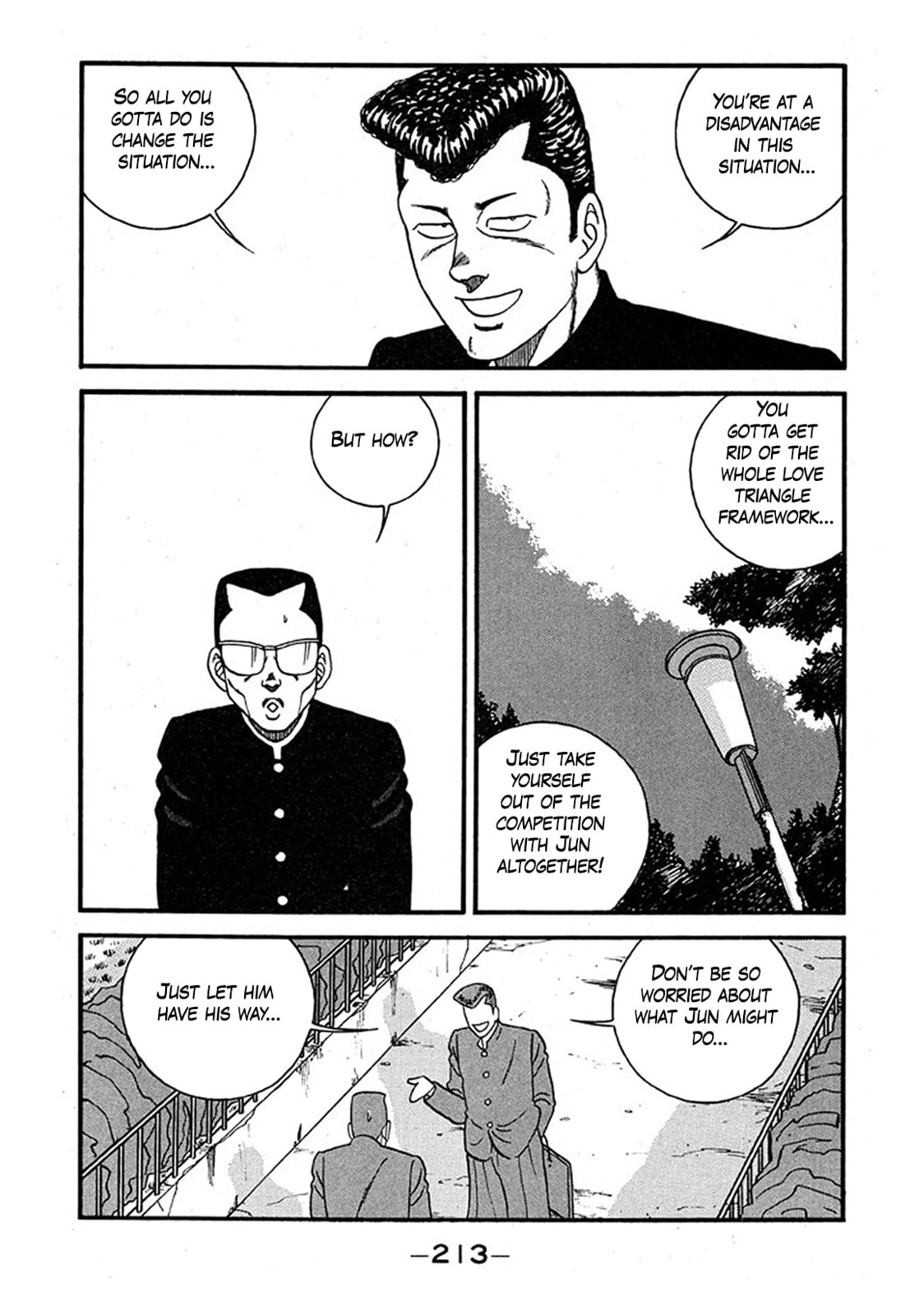 Read Be-bop High School chapter 241 image 16 on Lezhin