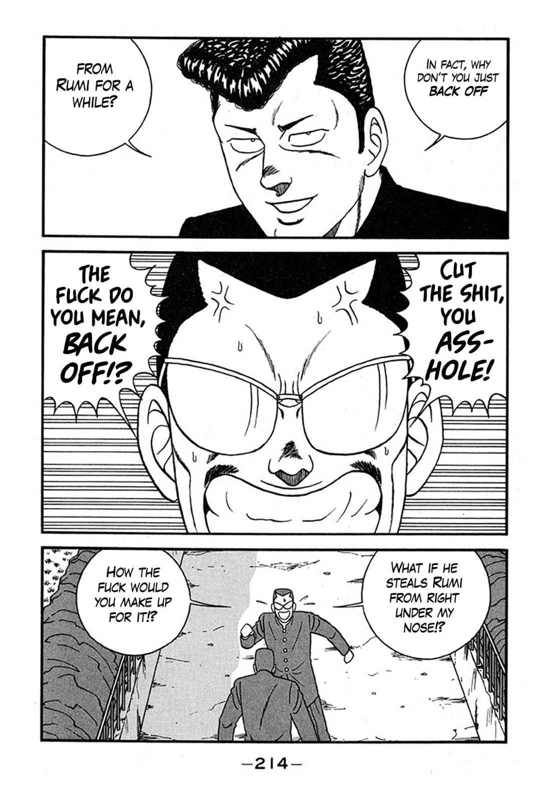 Read Be-bop High School chapter 241 image 17 on Lezhin