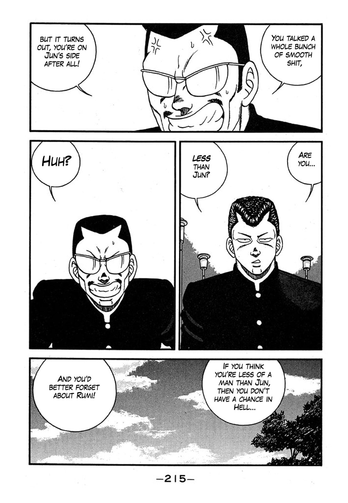 Read Be-bop High School chapter 241 image 18 on Lezhin