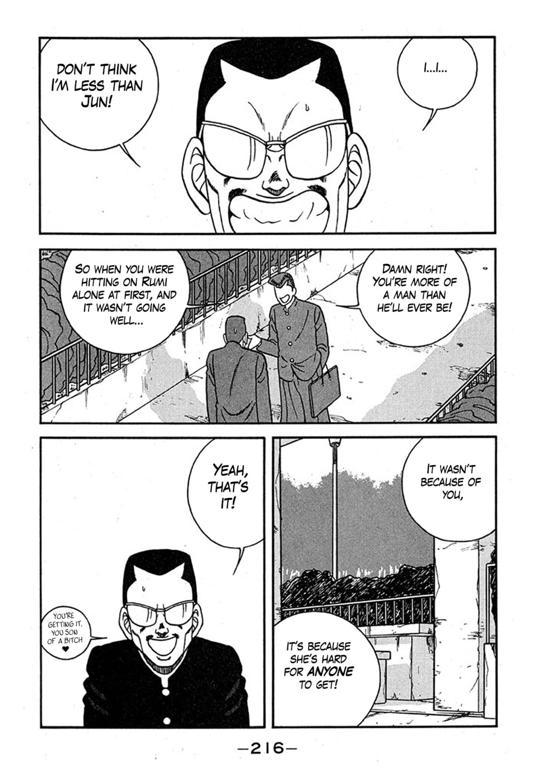 Read Be-bop High School chapter 241 image 19 on Lezhin