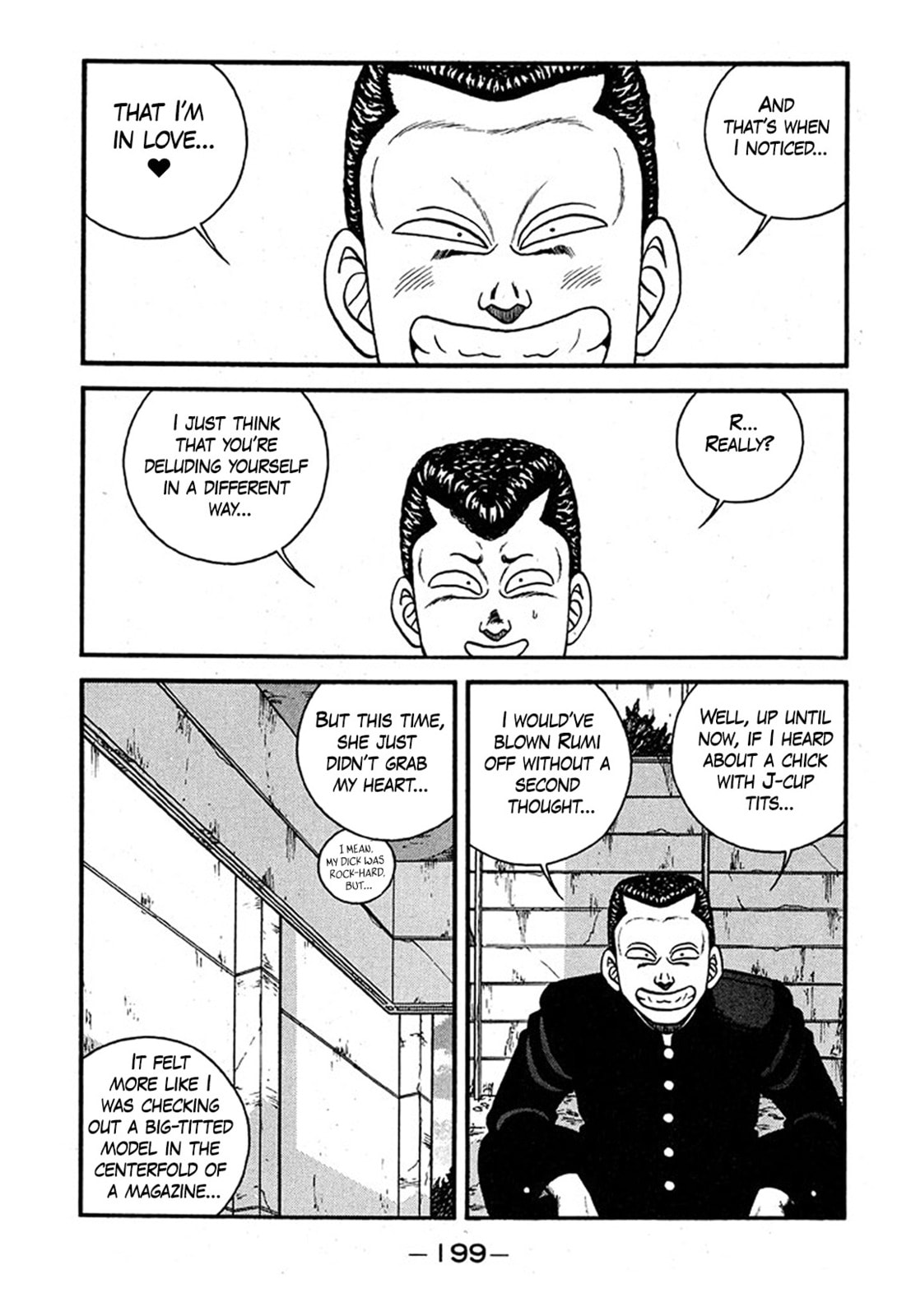 Read Be-bop High School chapter 241 image 2 on Lezhin