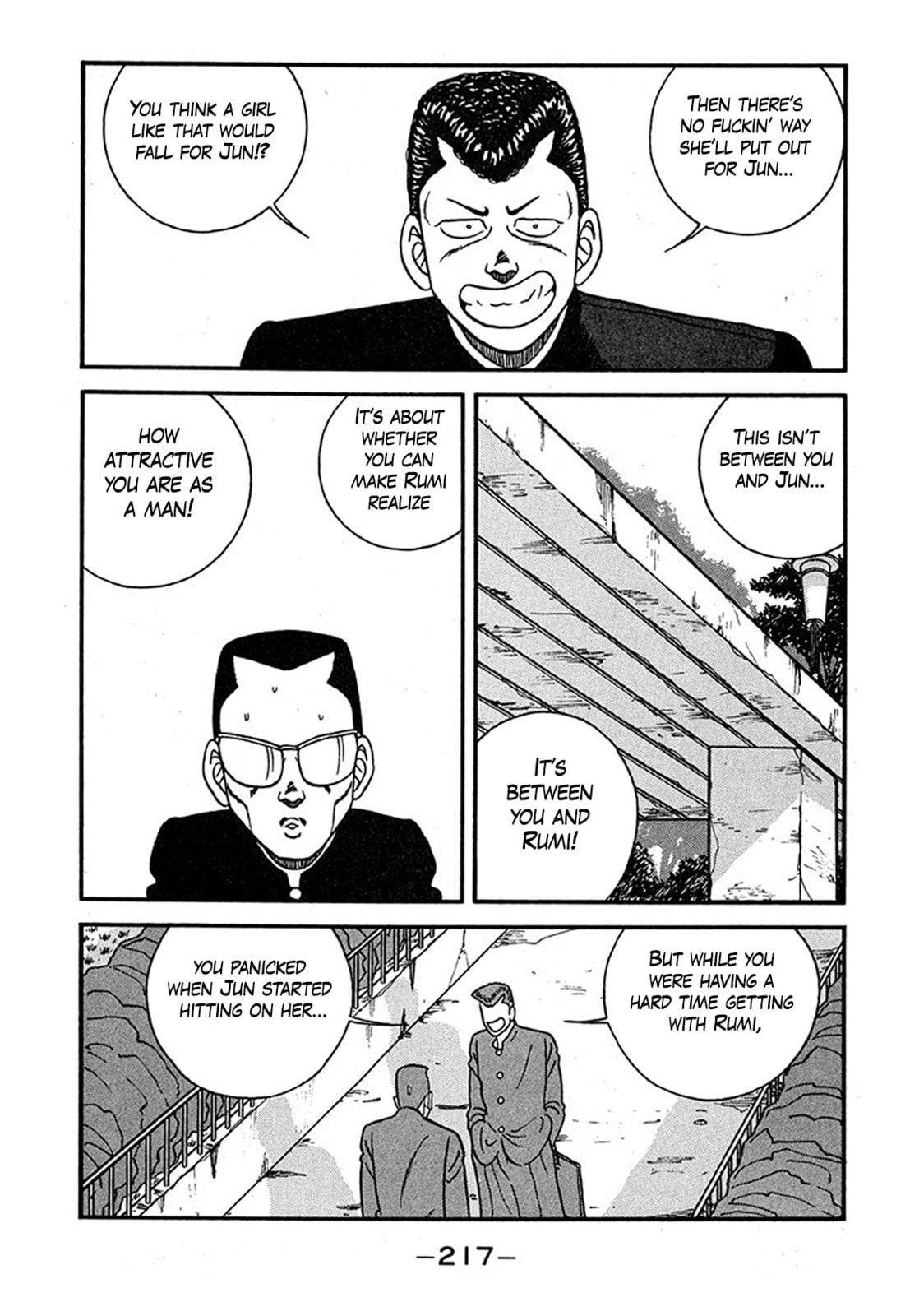 Read Be-bop High School chapter 241 image 20 on Lezhin