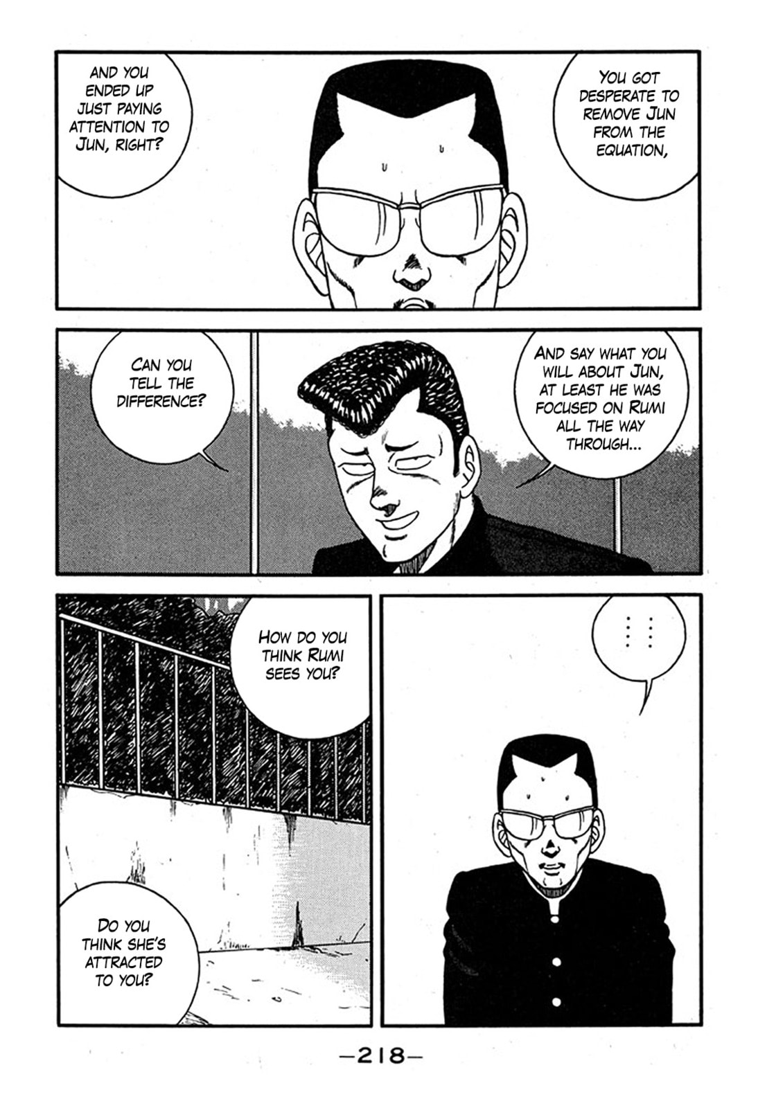 Read Be-bop High School chapter 241 image 21 on Lezhin