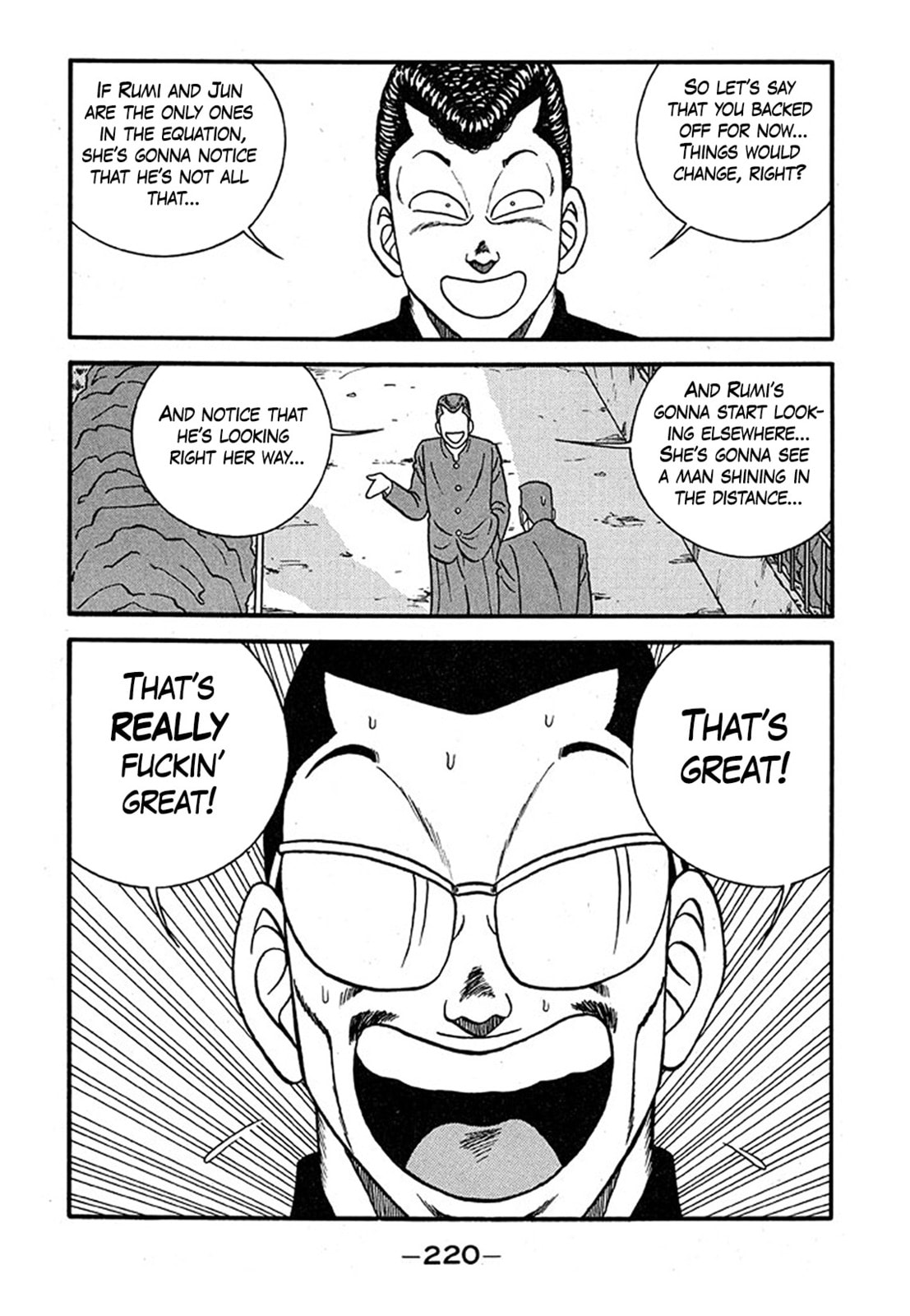 Read Be-bop High School chapter 241 image 23 on Lezhin