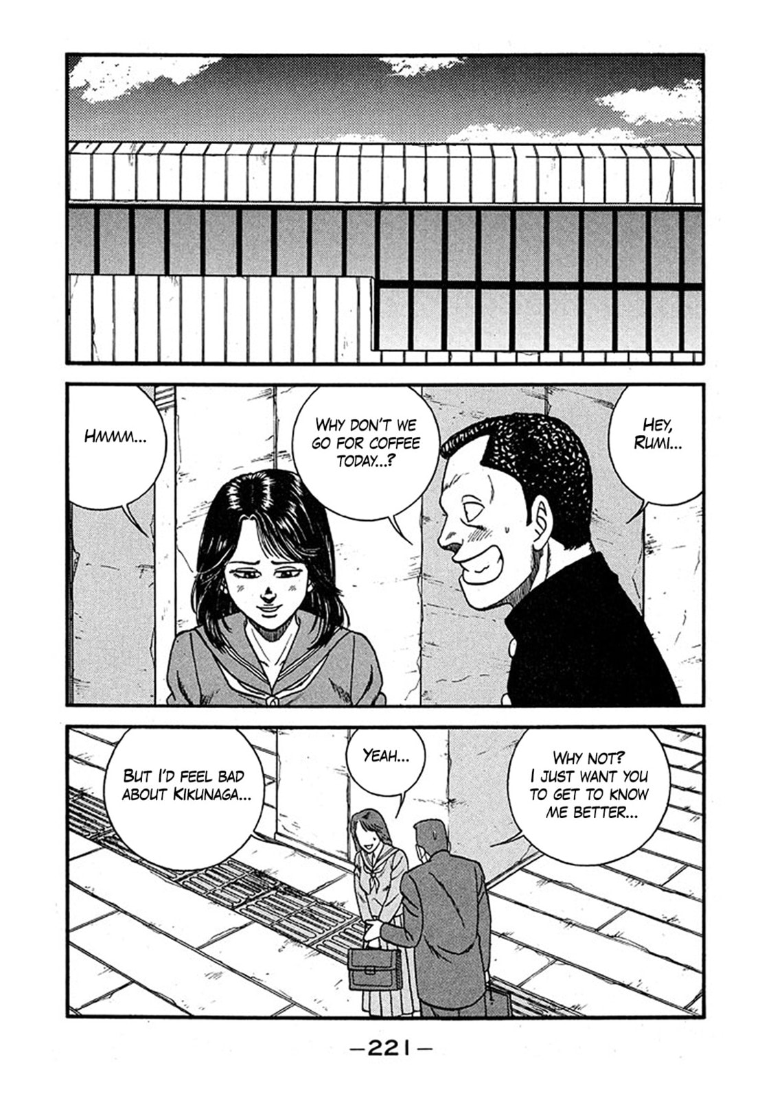 Read Be-bop High School chapter 241 image 24 on Lezhin